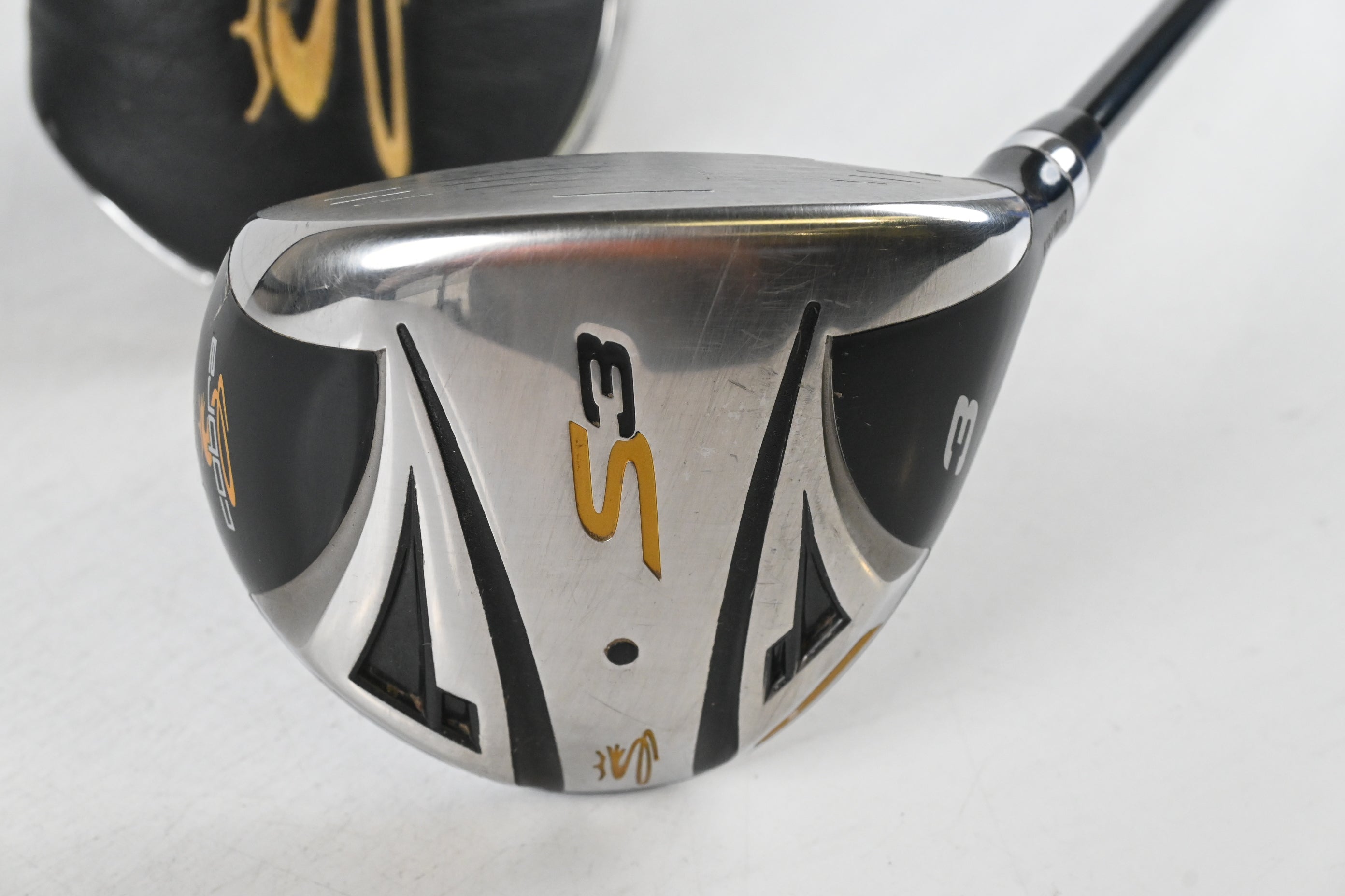 Cobra S3 #3 Wood / 15 Degree / Regular Flex Fujikura Blur TX 600 Shaft
