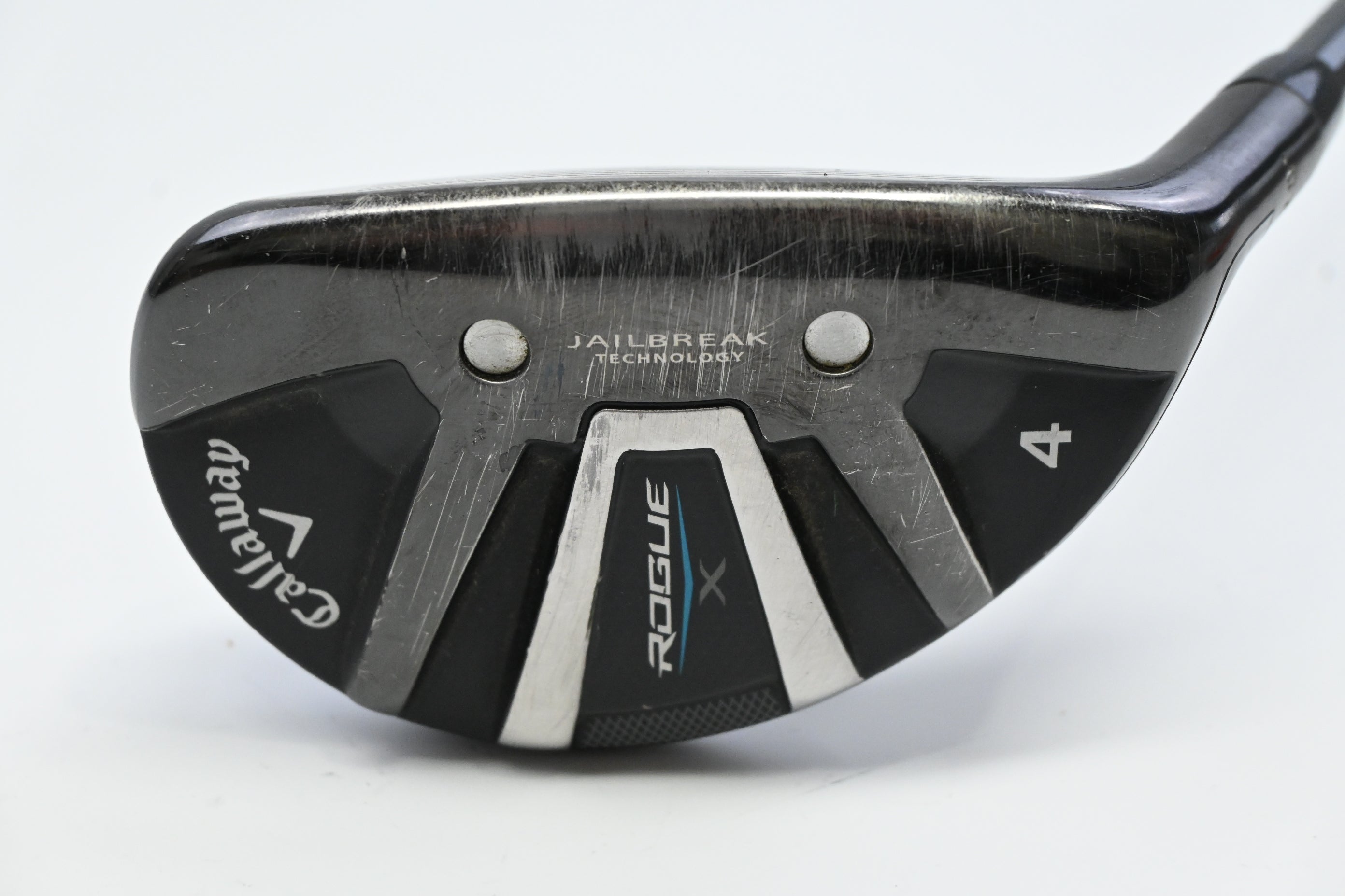 Callaway Rogue #4 Hybrid / 20 Degree / Regular Flex Aldila Synergy 50 Shaft