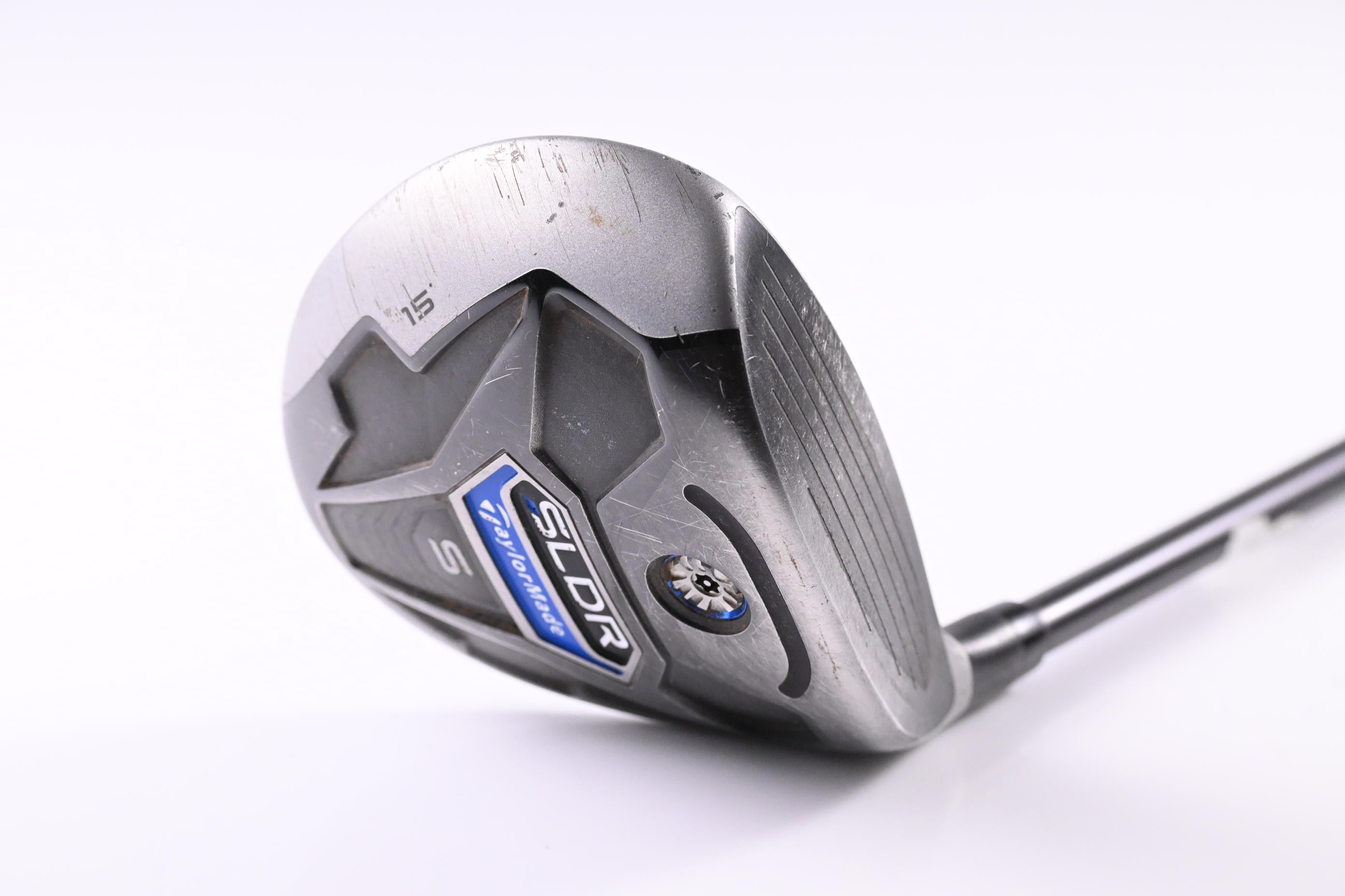 Taylormade SLDR-S #3 Wood / 15 Degree / Stiff Flex Speeder 65 Shaft
