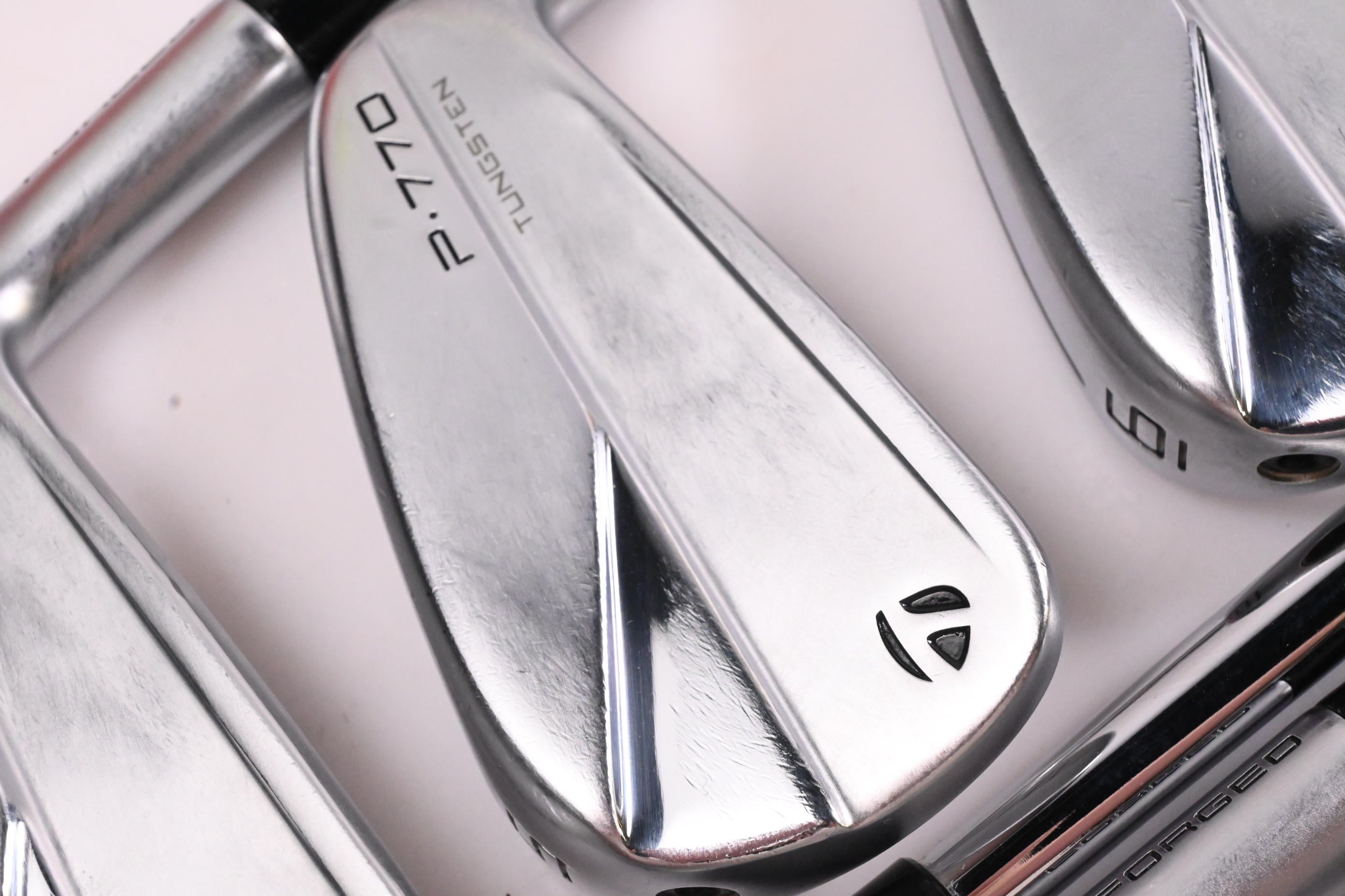 Taylormade P770 2023 Irons / 4-PW / Stiff Flex Dynamic Gold 105 S300 Shafts