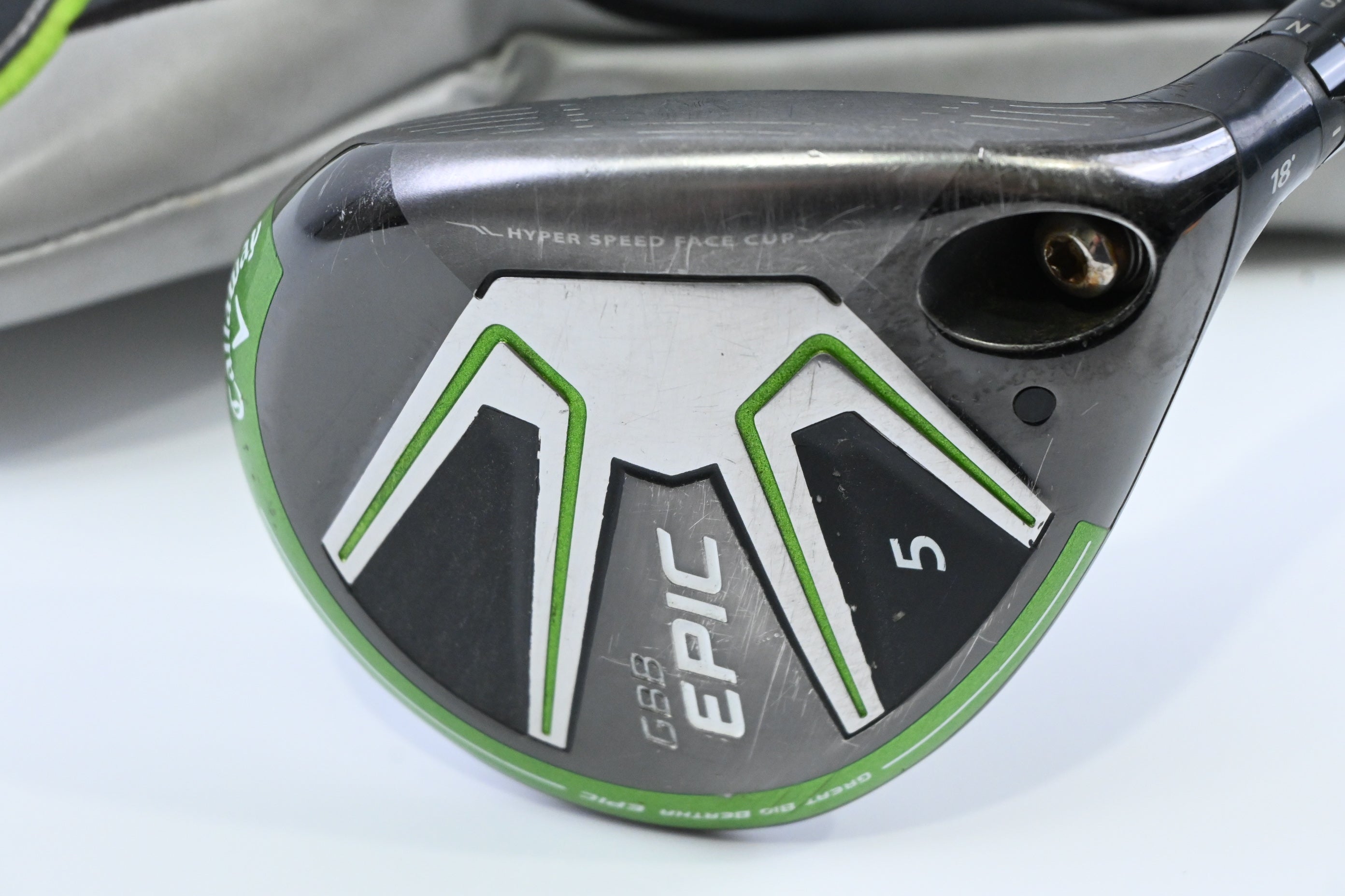 Callaway GBB Epic #5 Wood / 18 Degree / Regular Flex Diamana M+ 50 Shaft