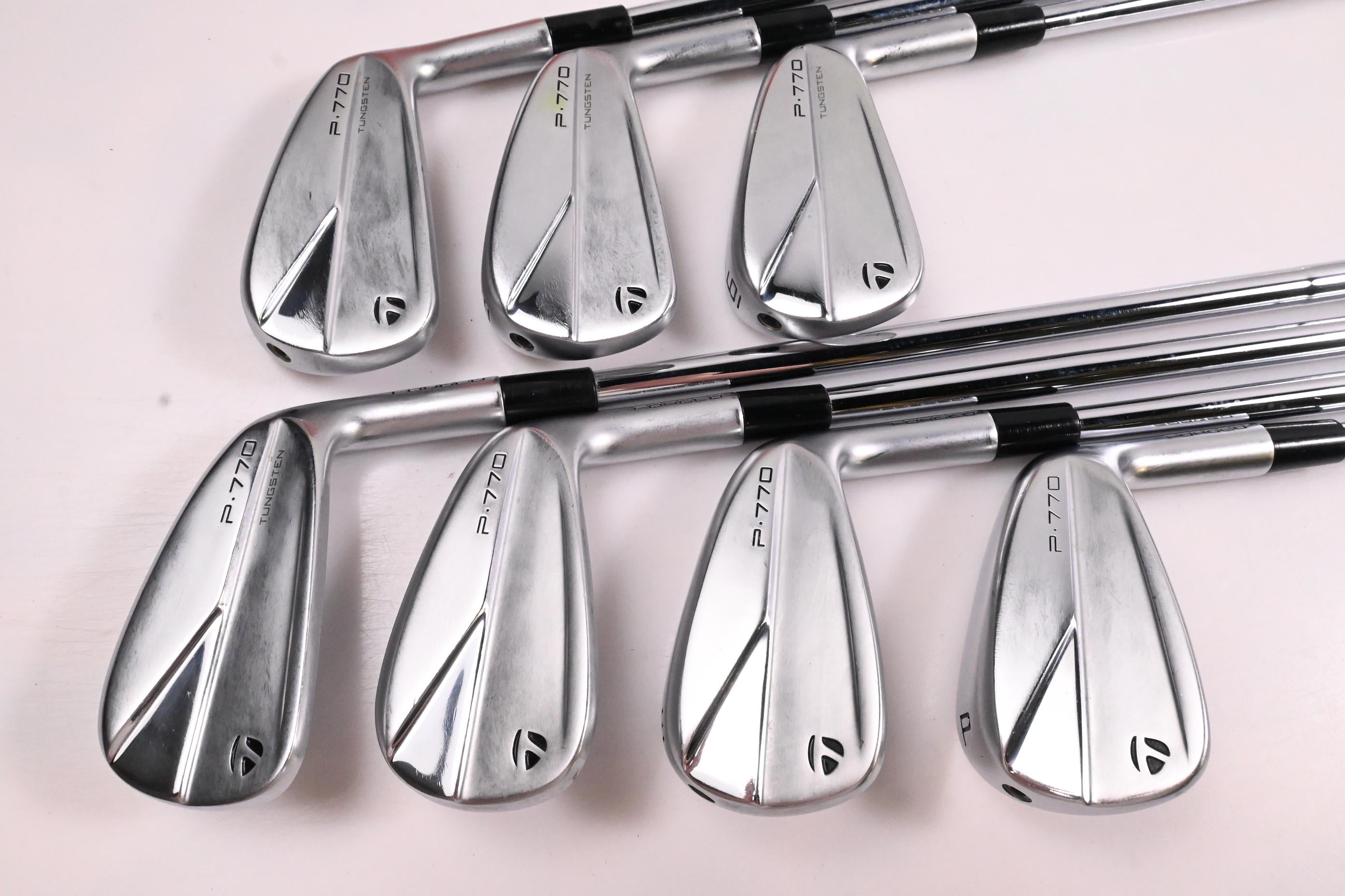 Taylormade P770 2023 Irons / 4-PW / Stiff Flex Dynamic Gold 105 S300 Shafts