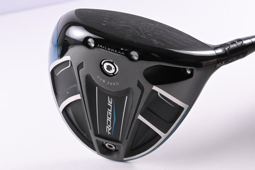 Tour Issue Callaway Rogue Sub Zero Driver / 10.5 Degree / X-Flex Atmos Blue 6