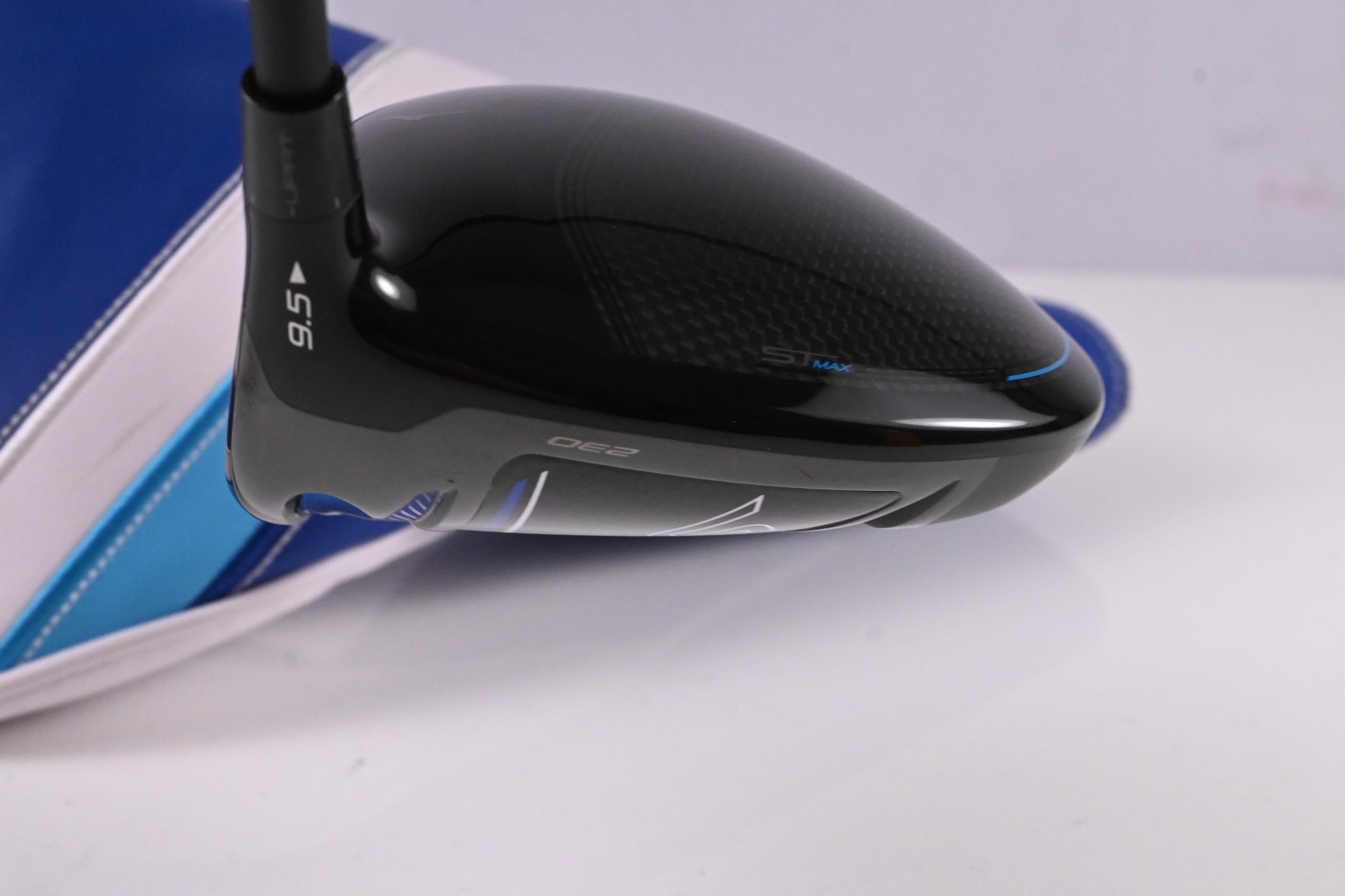 Mizuno ST-Max 230 Driver / 9.5 Degree / Stiff Flex Tensei 1K Blue 55 Shaft
