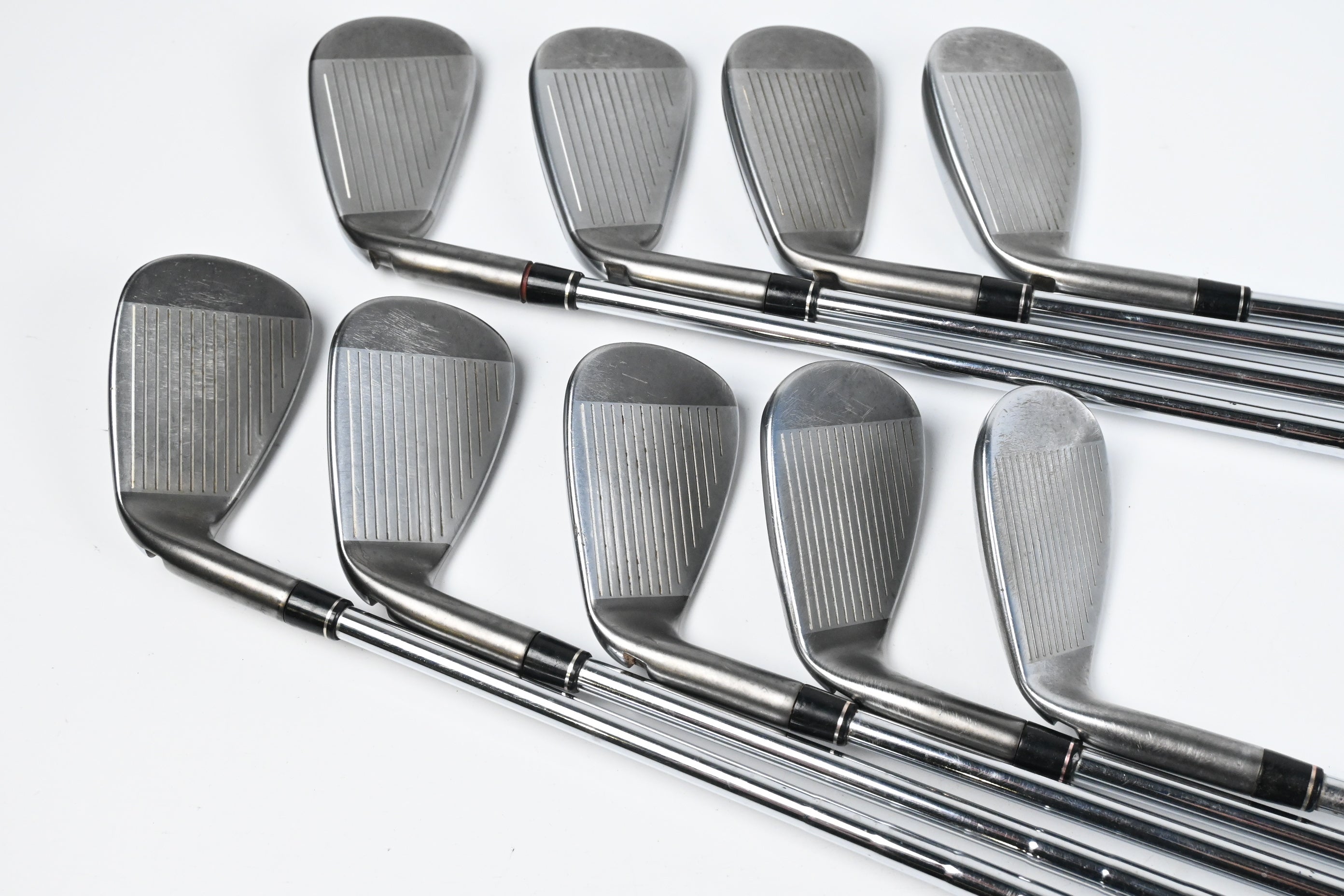Taylormade Speedblade Irons / 5-PW+GW+SW / Stiff Flex Speedblade 85 Shafts
