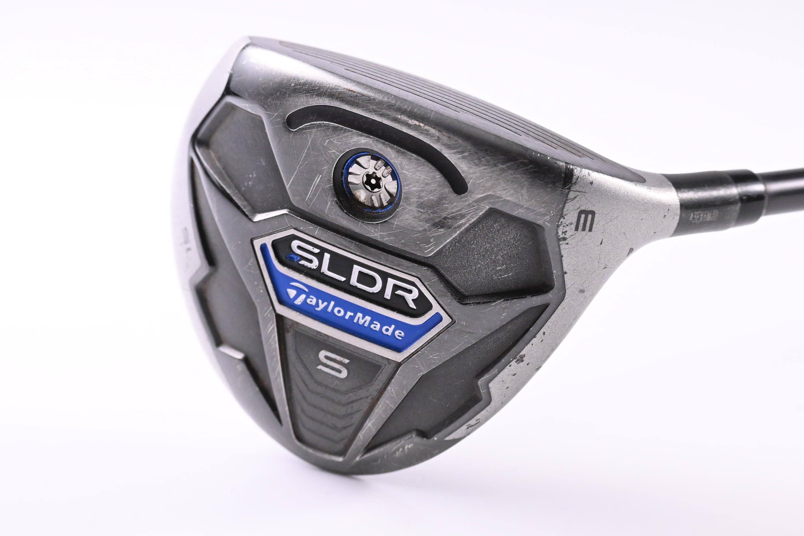 Taylormade SLDR-S #3 Wood / 15 Degree / Stiff Flex Speeder 65 Shaft