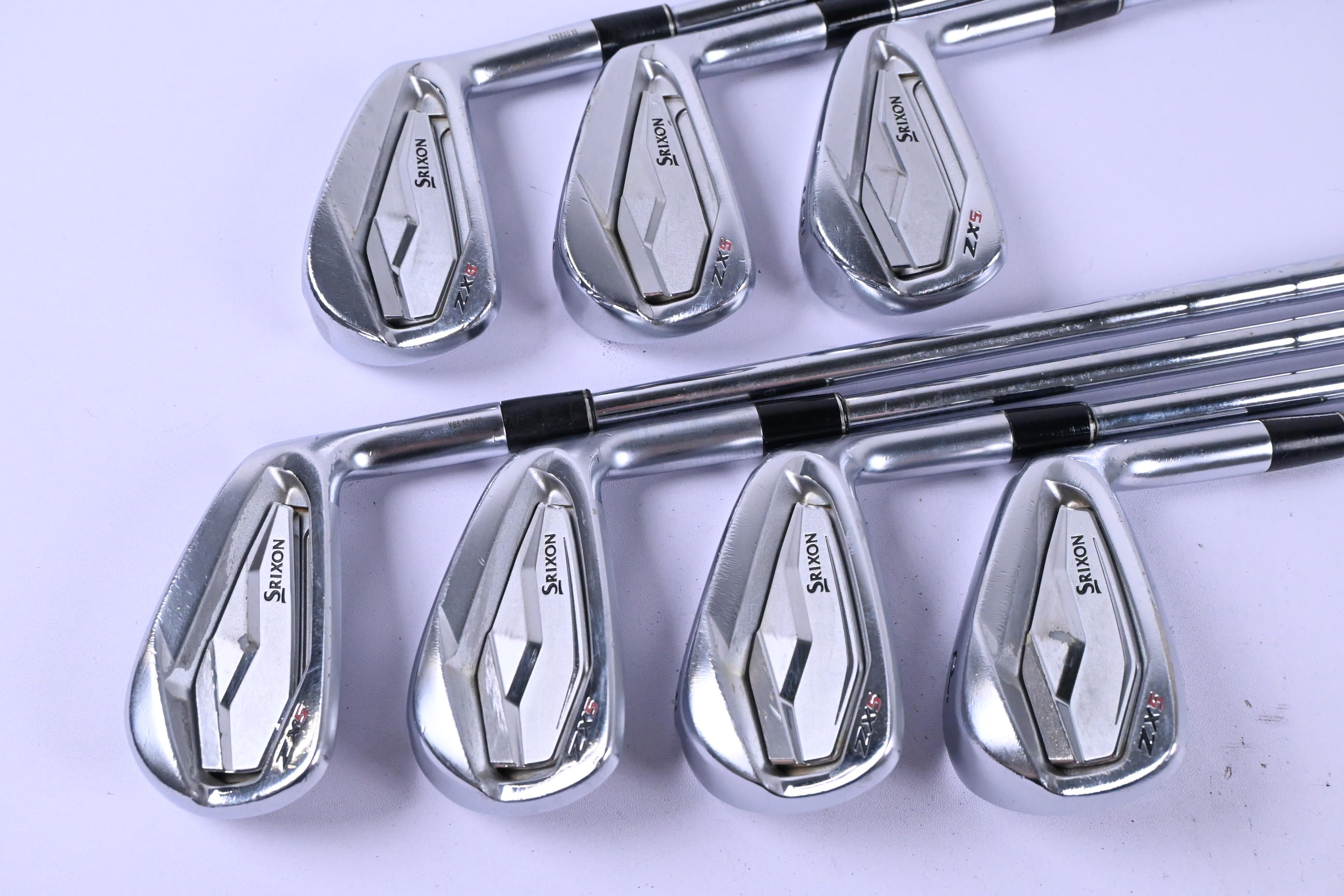 Srixon ZX5 Irons / 4-PW / Stiff Flex KBS Tour 90 Shafts
