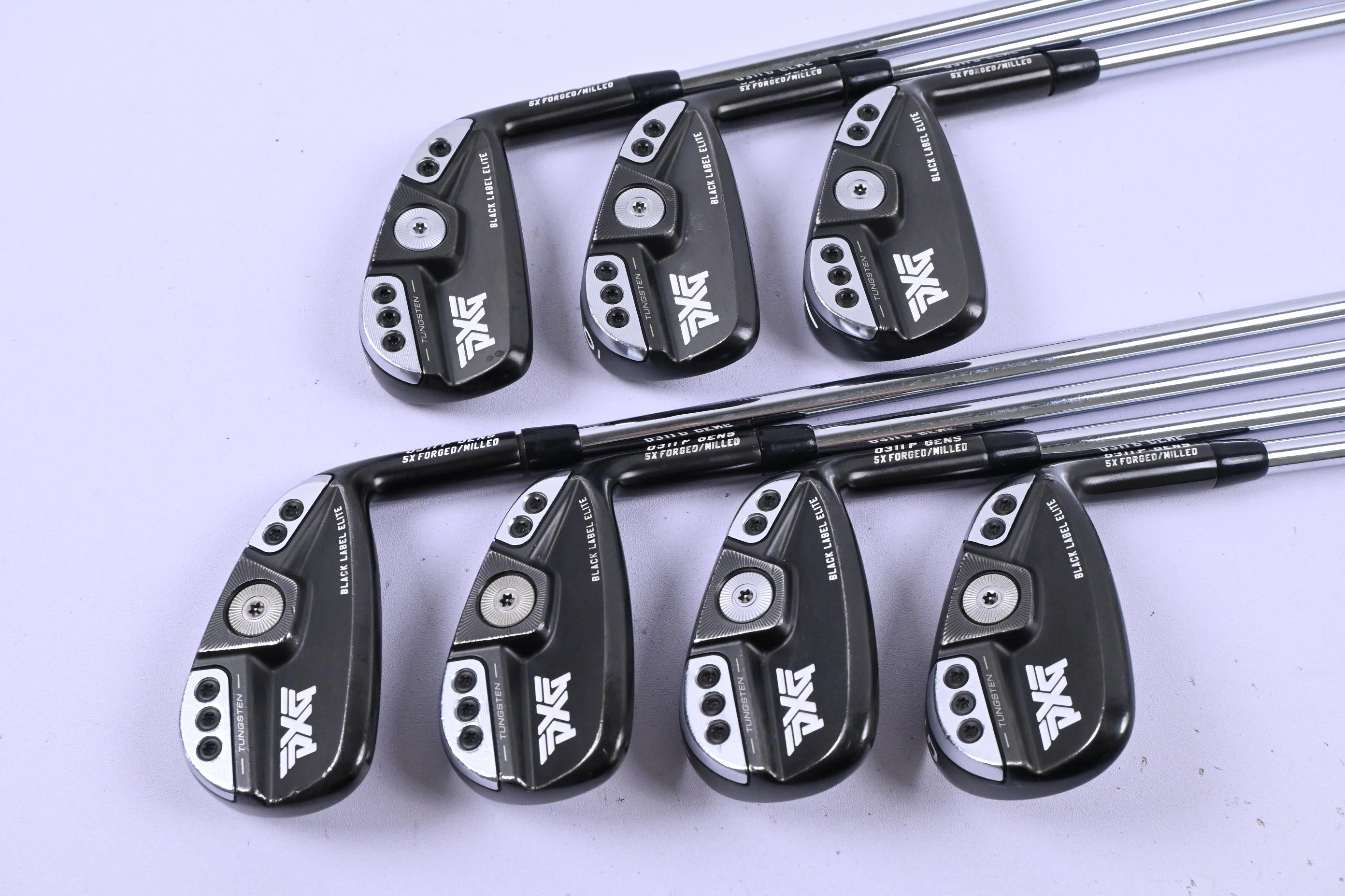 PXG 0311 P Gen5 Irons / 5-PW+GW / Regular Flex Elevate MPH 95 Shafts