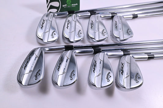 Callaway Apex Pro 21 Irons / 4-PW+AW / Regular Plus Flex Project X Precision