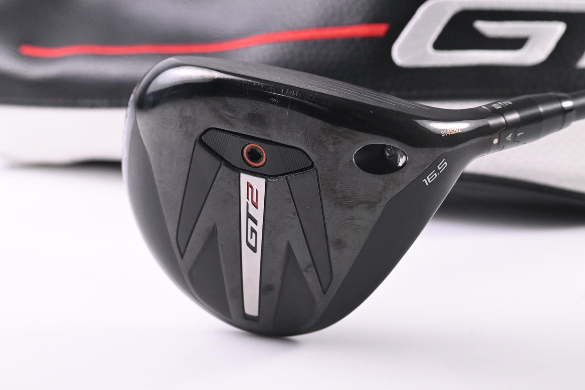 Titleist GT2 #3 Wood / 16.5 Degree / Regular Flex Tensei AV Limited Blue 65