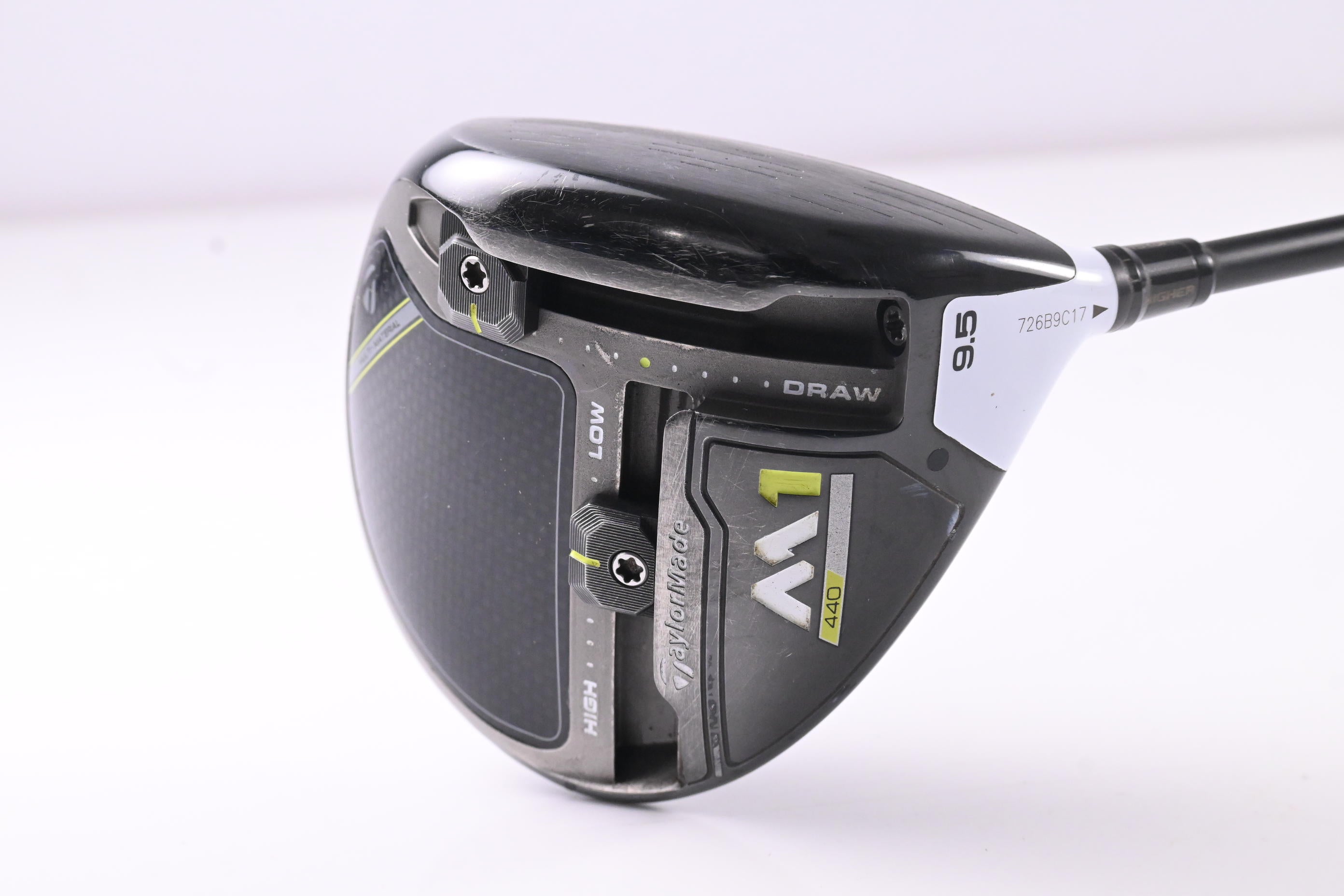 Taylormade M1 2017 Driver / 9.5 Degree / Stiff Flex Aldila NV 65 Shaft