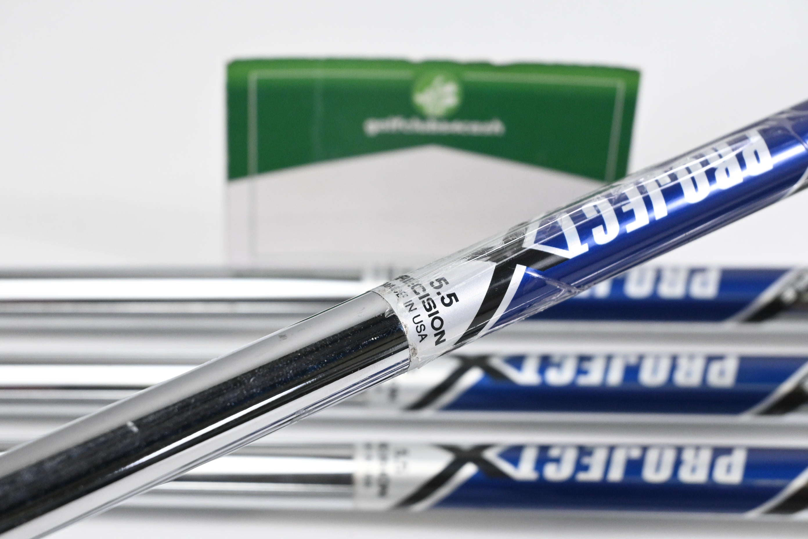 Vega VSC Irons / 4-PW / Regular Flex Project X Rifle Steel Shafts