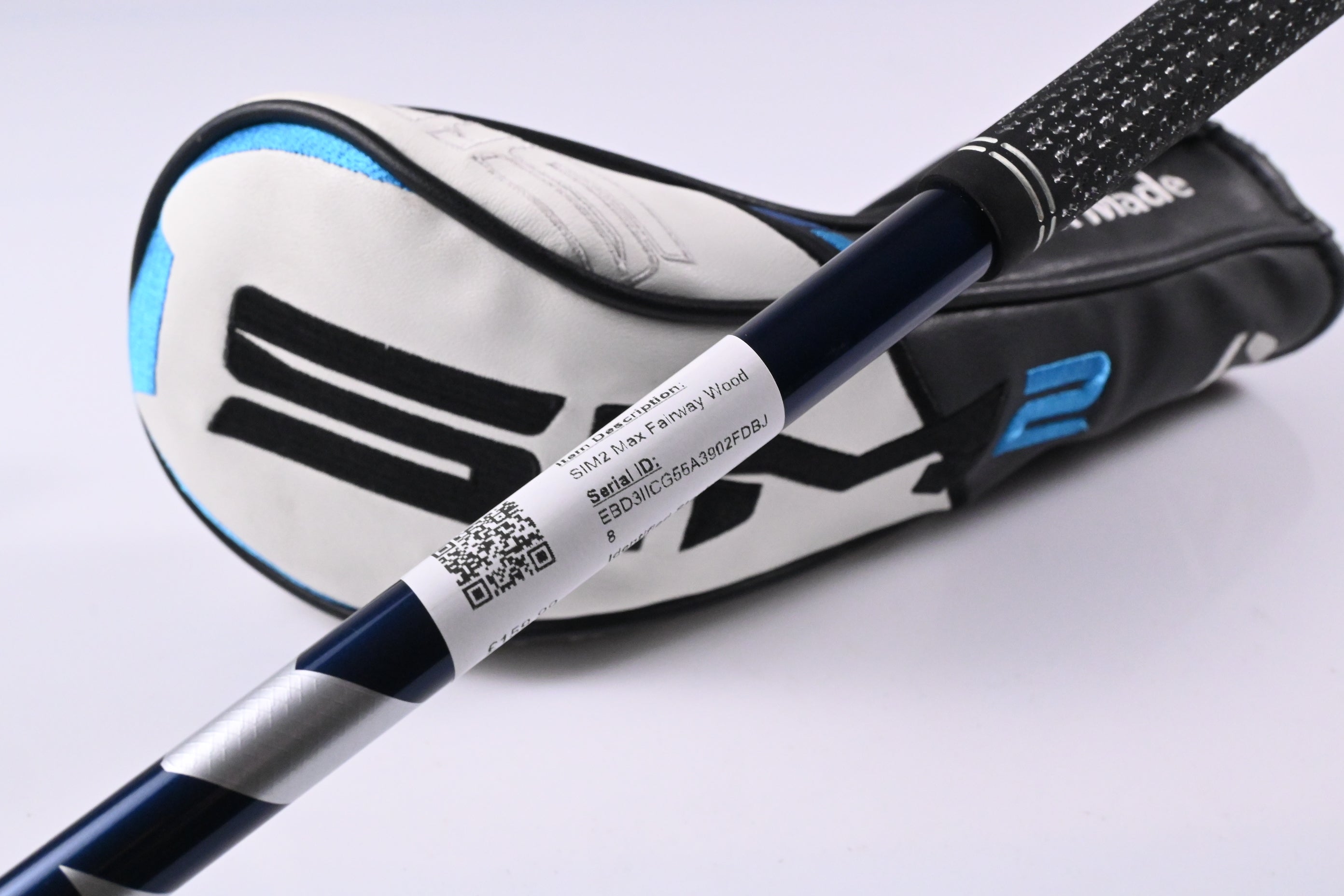 Taylormade SIM2 Max #3 Wood / 15 Degree / Regular Flex Fujikura Ventus Blue 5