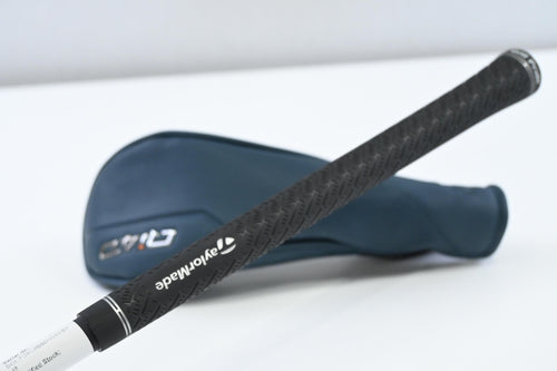Taylormade Qi4D Max #4 Hybrid / 23 Degree / Regular Flex KBS Reax 50 Shaft