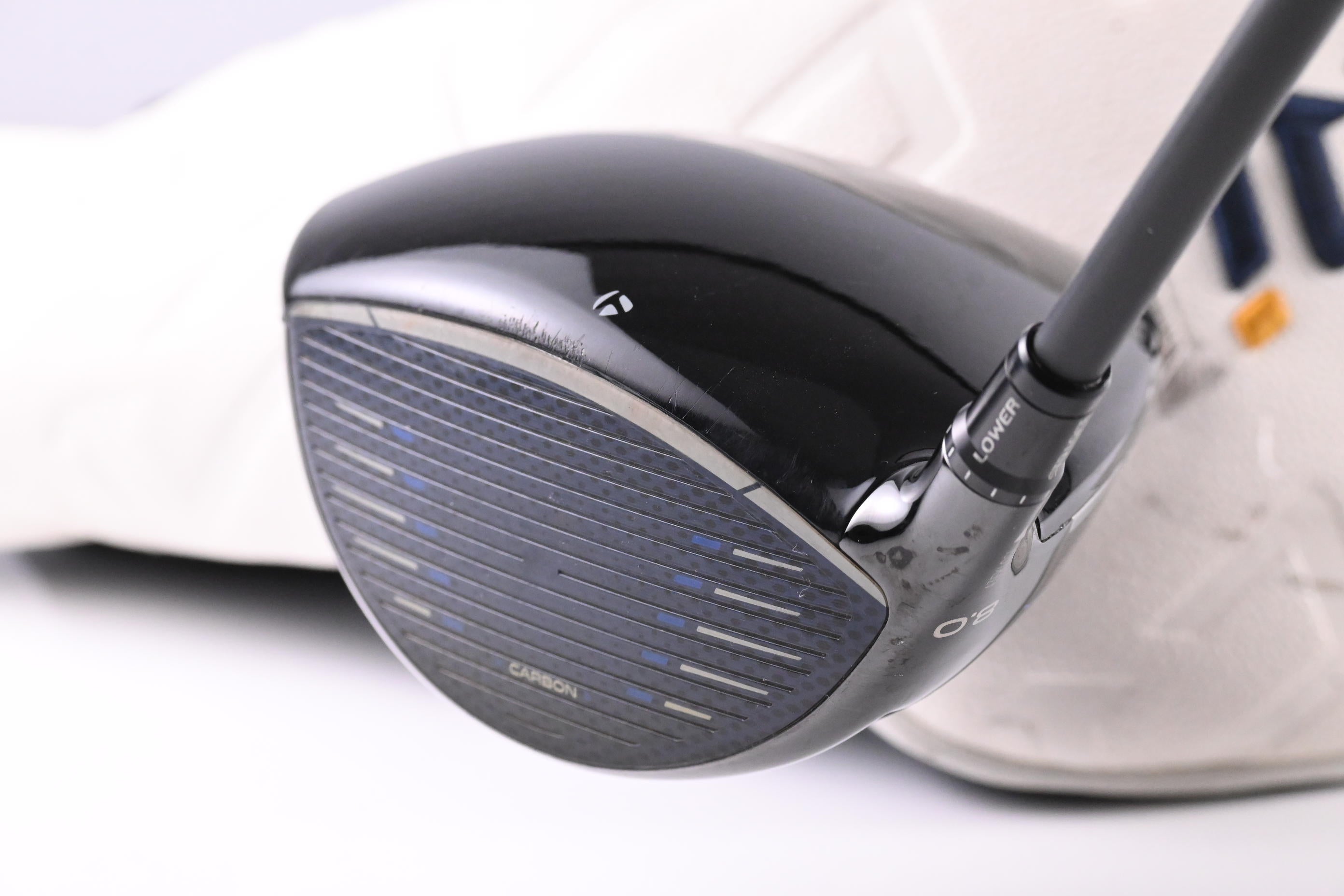 Taylormade Qi10 LS Driver / 8 Degree / Stiff Flex Tensei AV Limited Blue 65