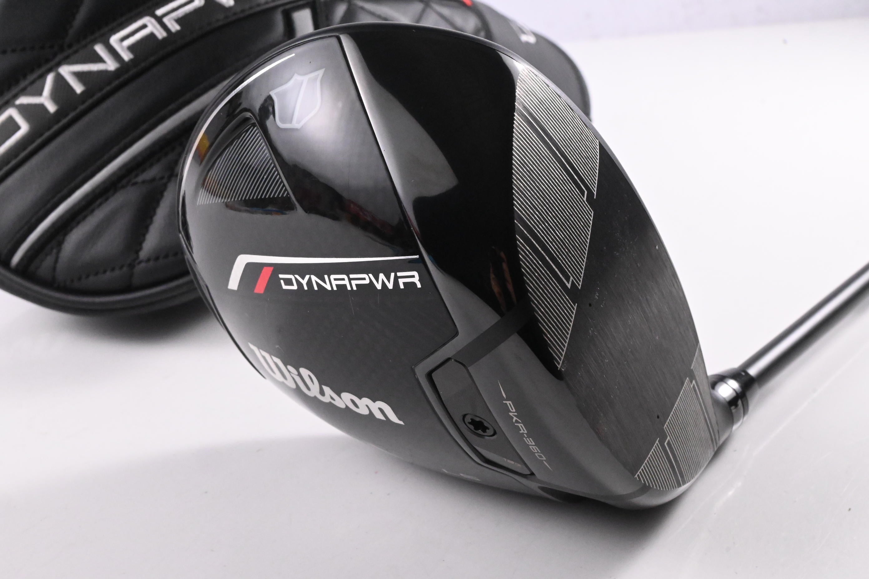 Wilson DYNAPWR LS 2025 Driver / 8 Degree / Senior Flex UST Helium Nanocore 5