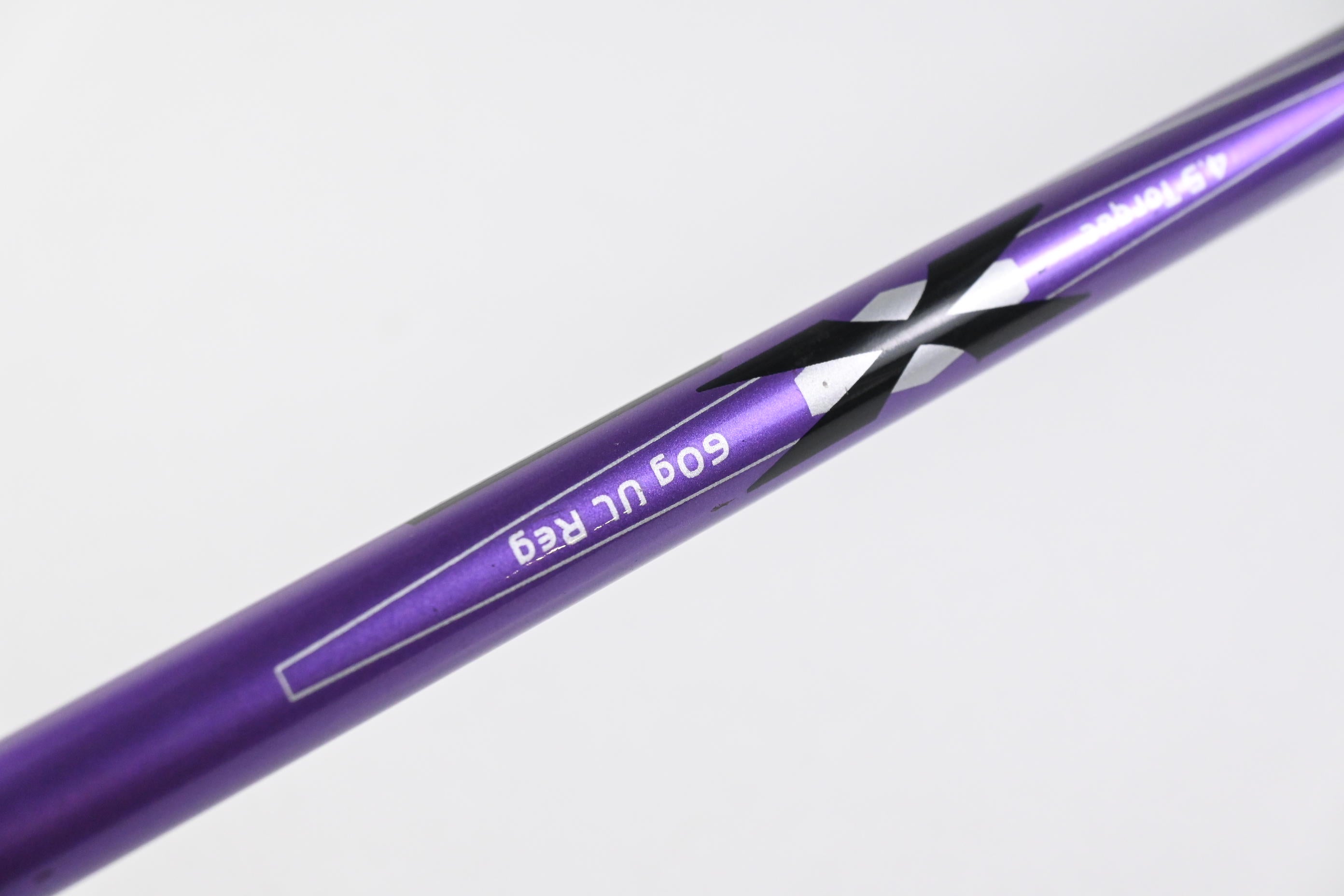 Ladies Lynx Crystal 2020 #4 Hybrid / 23 Degree / Ladies Flex Lynx X 60 Shaft