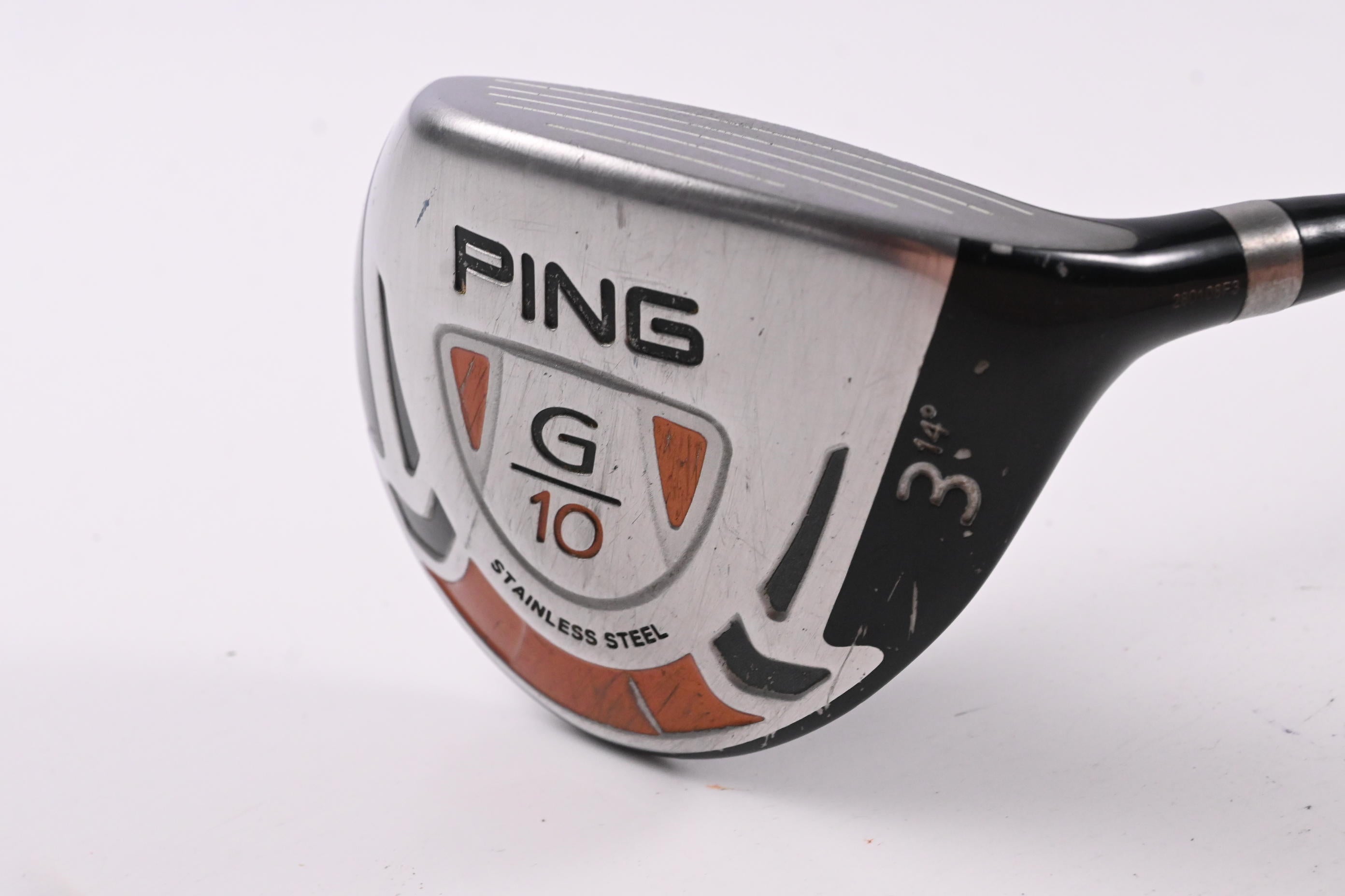 Ping G10 #3 Wood / 14 Degree / Regular Flex Graffaloy Prolaunch Red Shaft