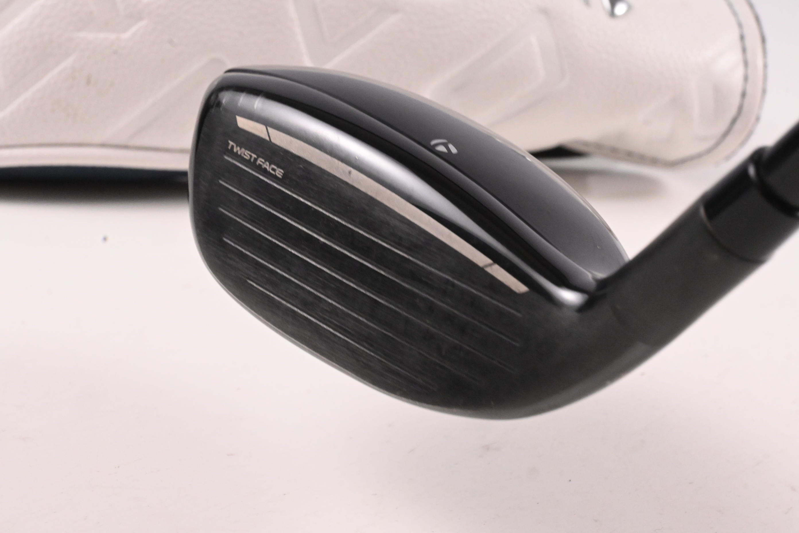 Taylormade Qi10 #4 Hybrid / 22 Degree / Regular Flex Ventus TR Blue 6 Shaft