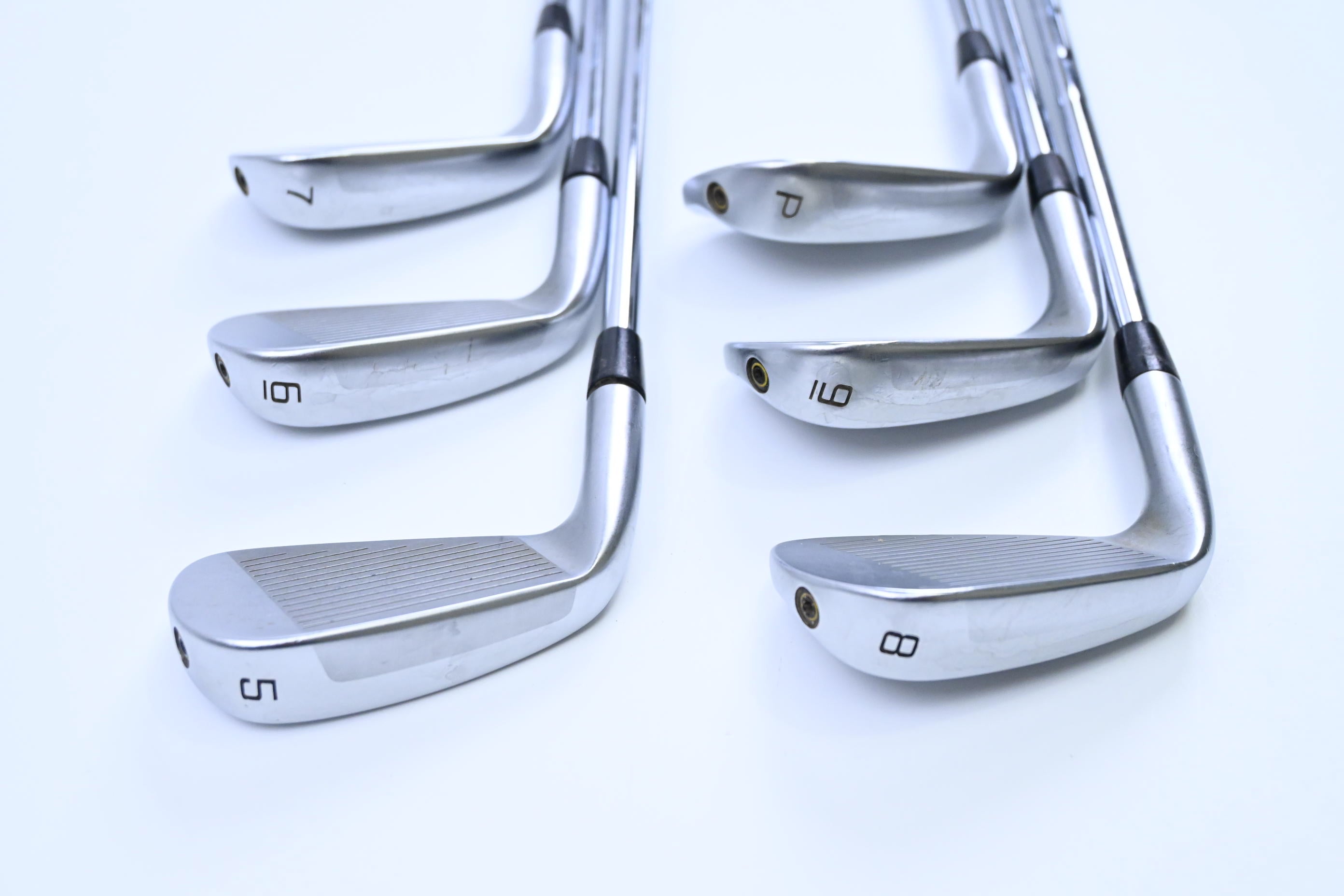 Cobra King Forged Tec 2020 Irons / 5-PW / Regular Flex KBS $-Taper Lite Shafts