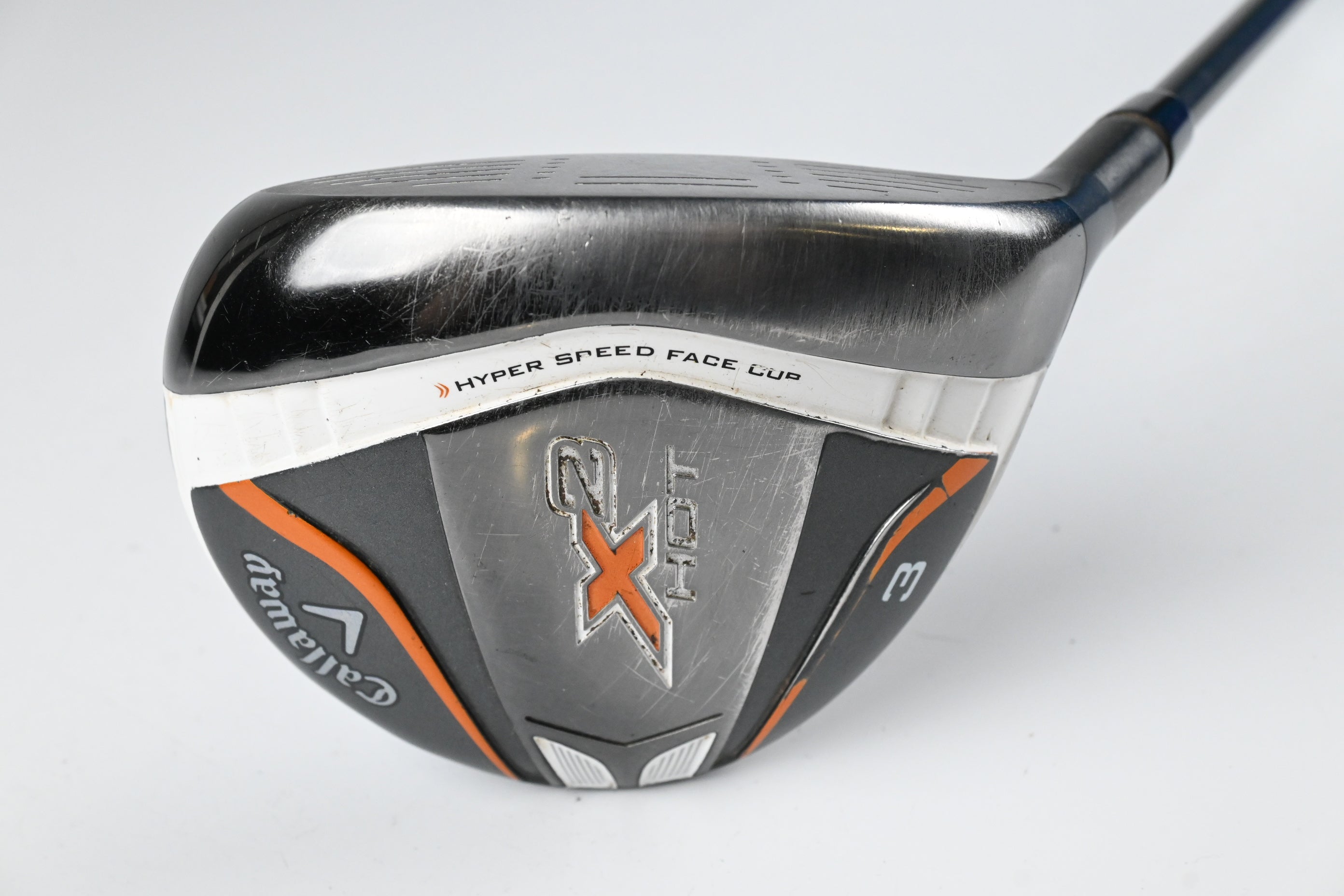 Callaway X2 Hot #3 Wood / 15 Degree / Regular Flex Aldila Tour Blue 60 Shaft