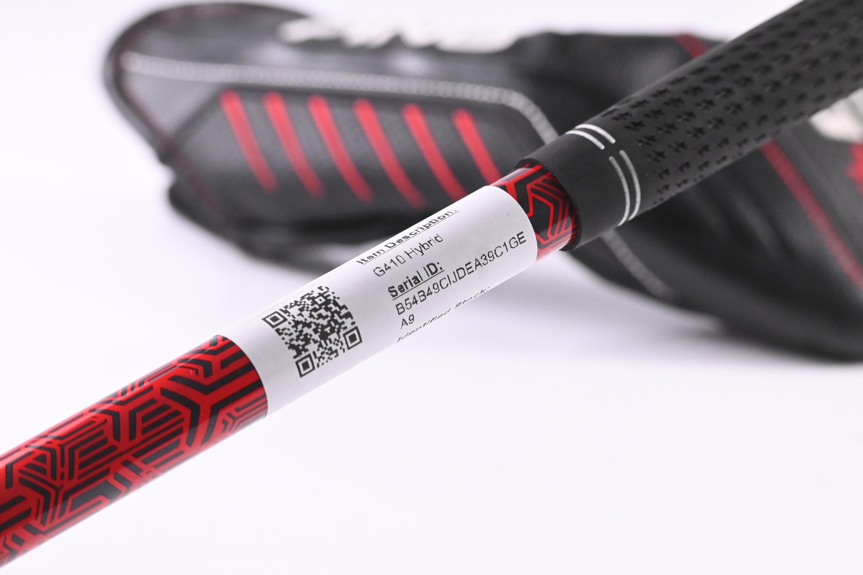Ping G410 #3 Hybrid / 19 Degree / Regular Flex Ping Alta CB Red 70 Shaft