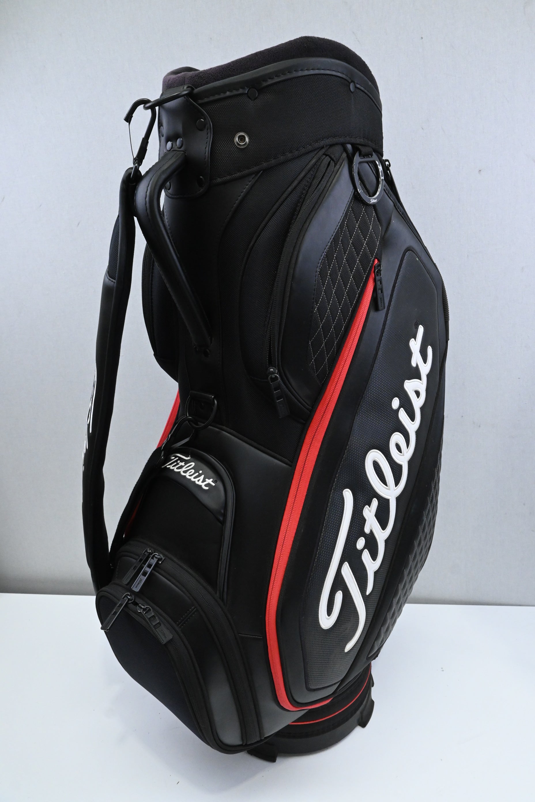 Titleist Tour Bag / 6-Way / Black, Red