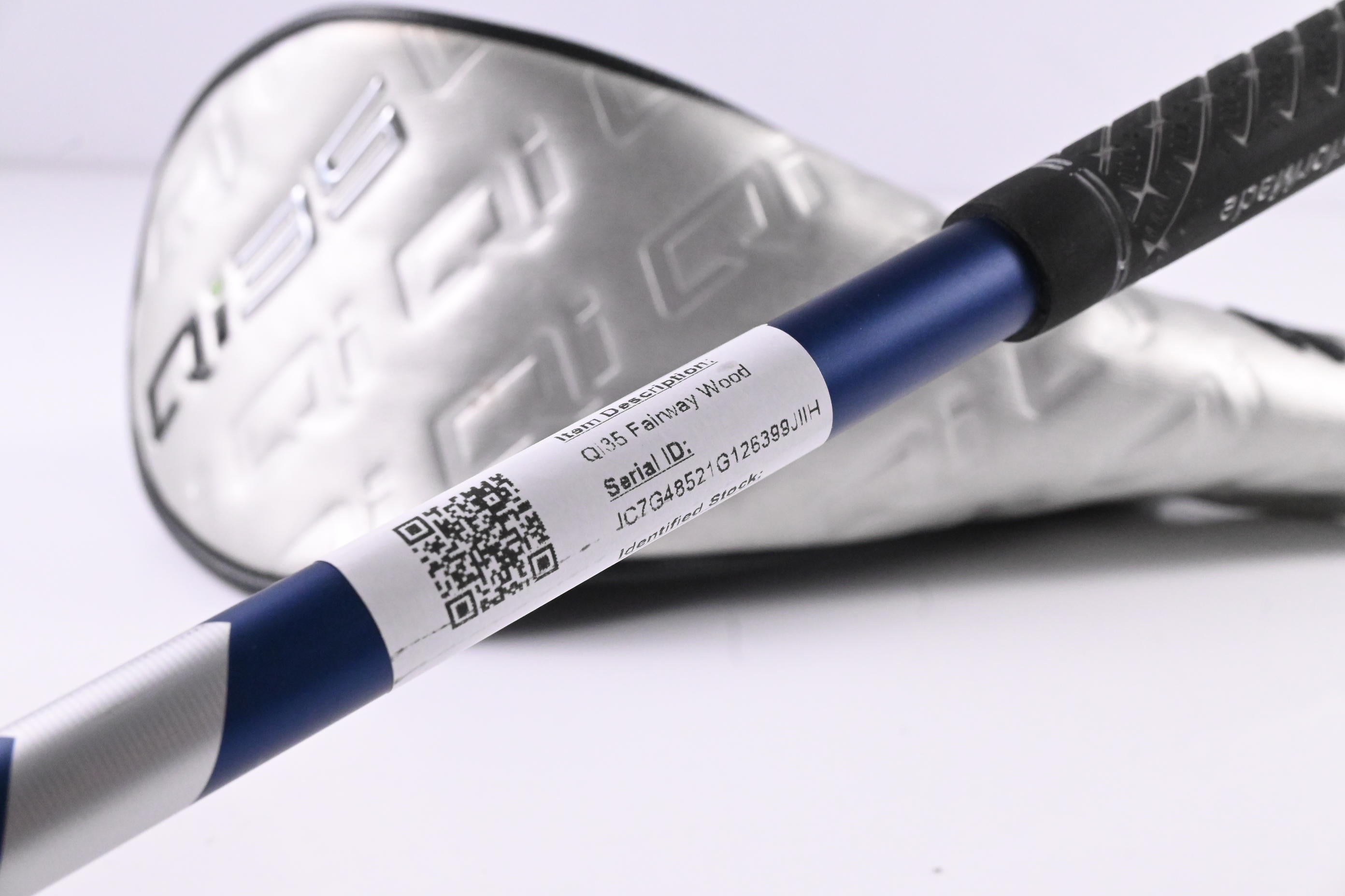 Taylormade Qi35 #3HL Wood / 16.5 Degree / Regular Flex Fujikura Ventus Blue 5