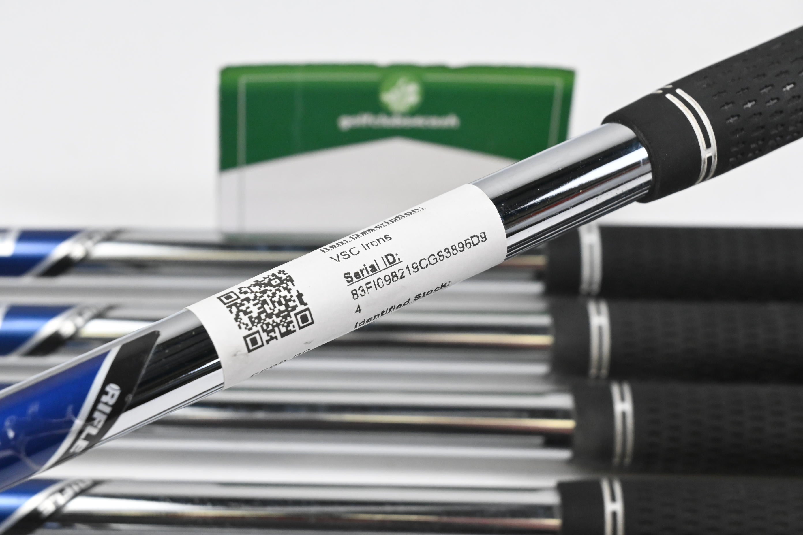 Vega VSC Irons / 4-PW / Regular Flex Project X Rifle Steel Shafts