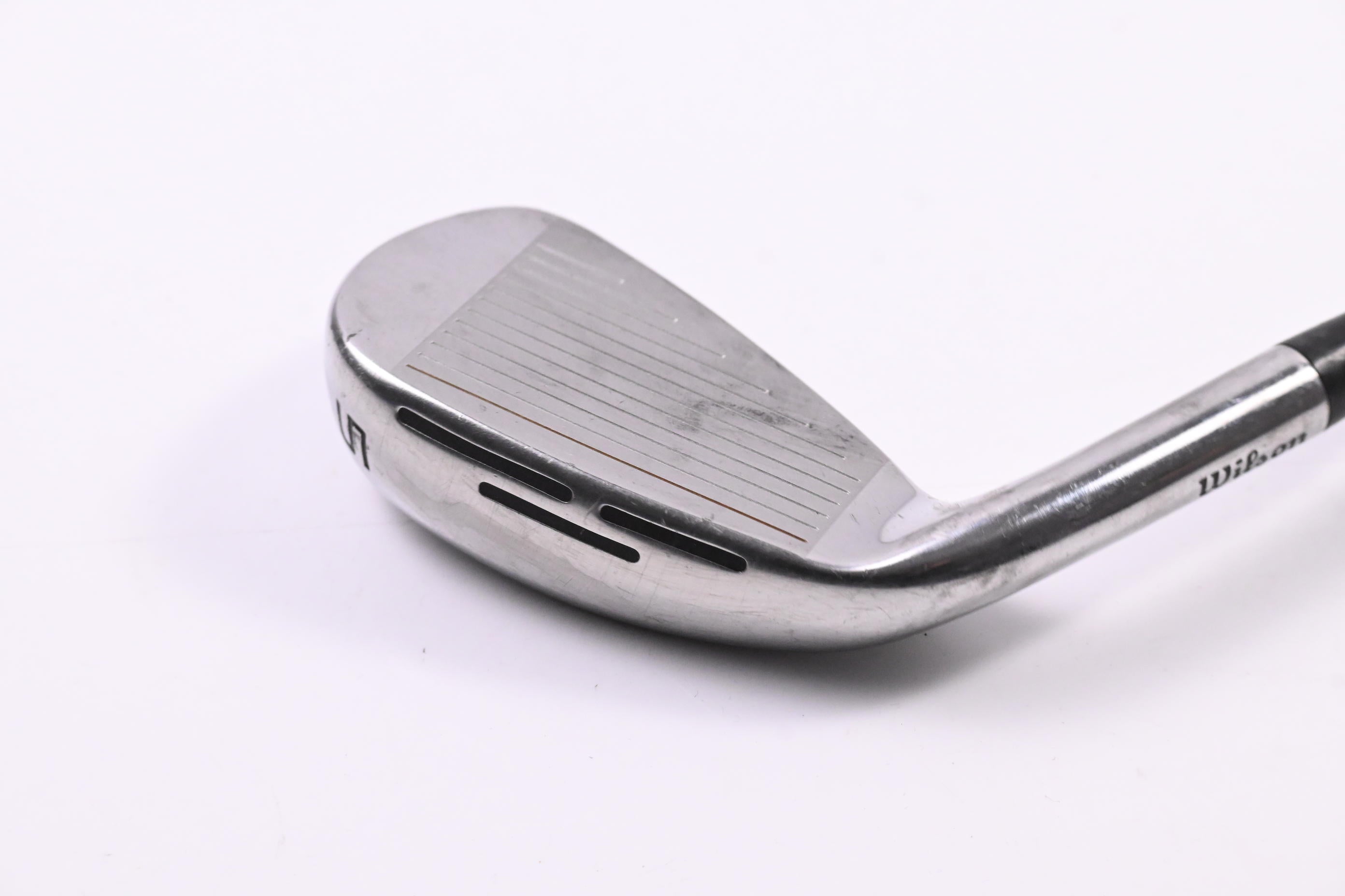 Wilson Dynapwr 2023 #5 Iron / 21 Degree / Stiff Flex UST Mamiya Recoil DART 75