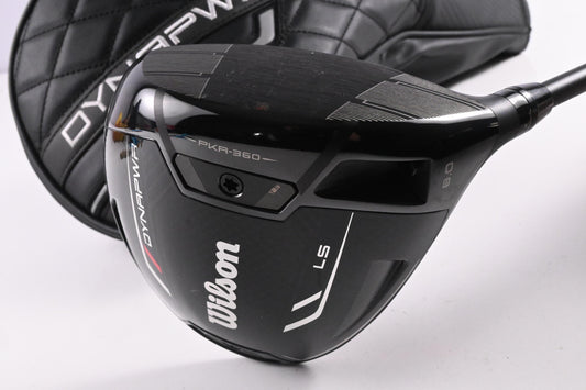 Wilson DYNAPWR LS 2025 Driver / 8 Degree / Senior Flex UST Helium Nanocore 5