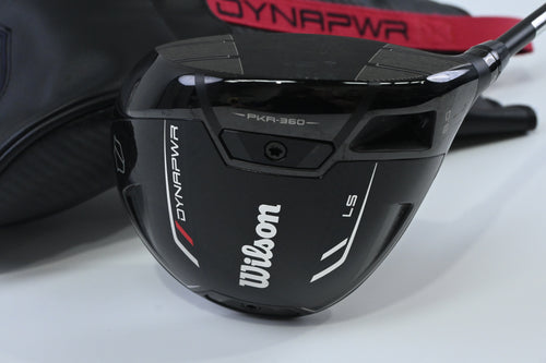 Wilson DYNAPWR 2025 LS Driver / 9 Degree / Stiff Flex Helium Nanocore 4
