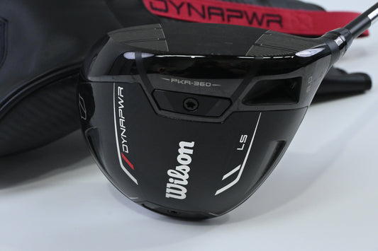 Wilson DYNAPWR 2025 LS Driver / 9 Degree / Stiff Flex Helium Nanocore 4