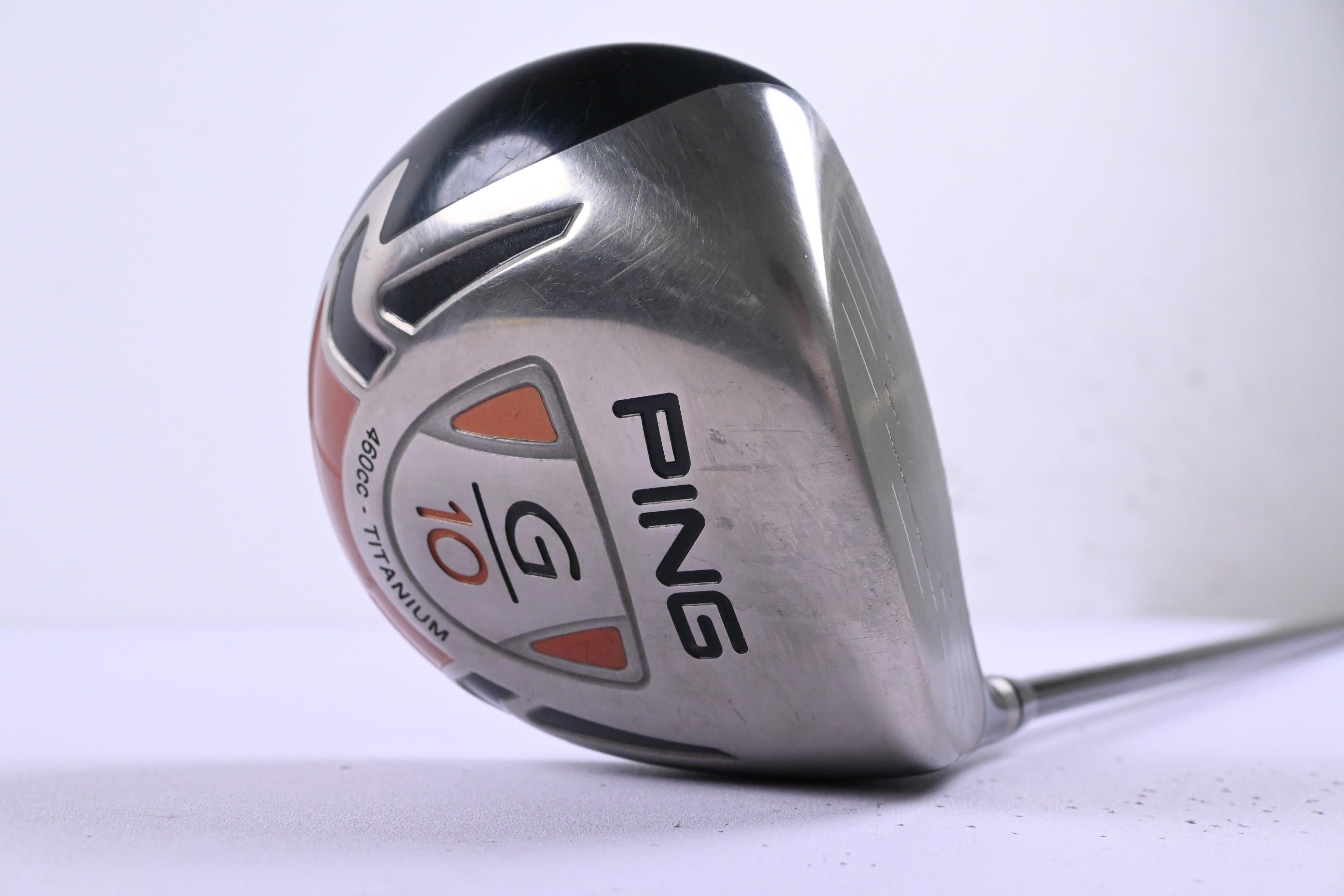 Ping G10 Driver / 9 Degree / Stiff Flex Grafalloy ProLaunch Red Shaft