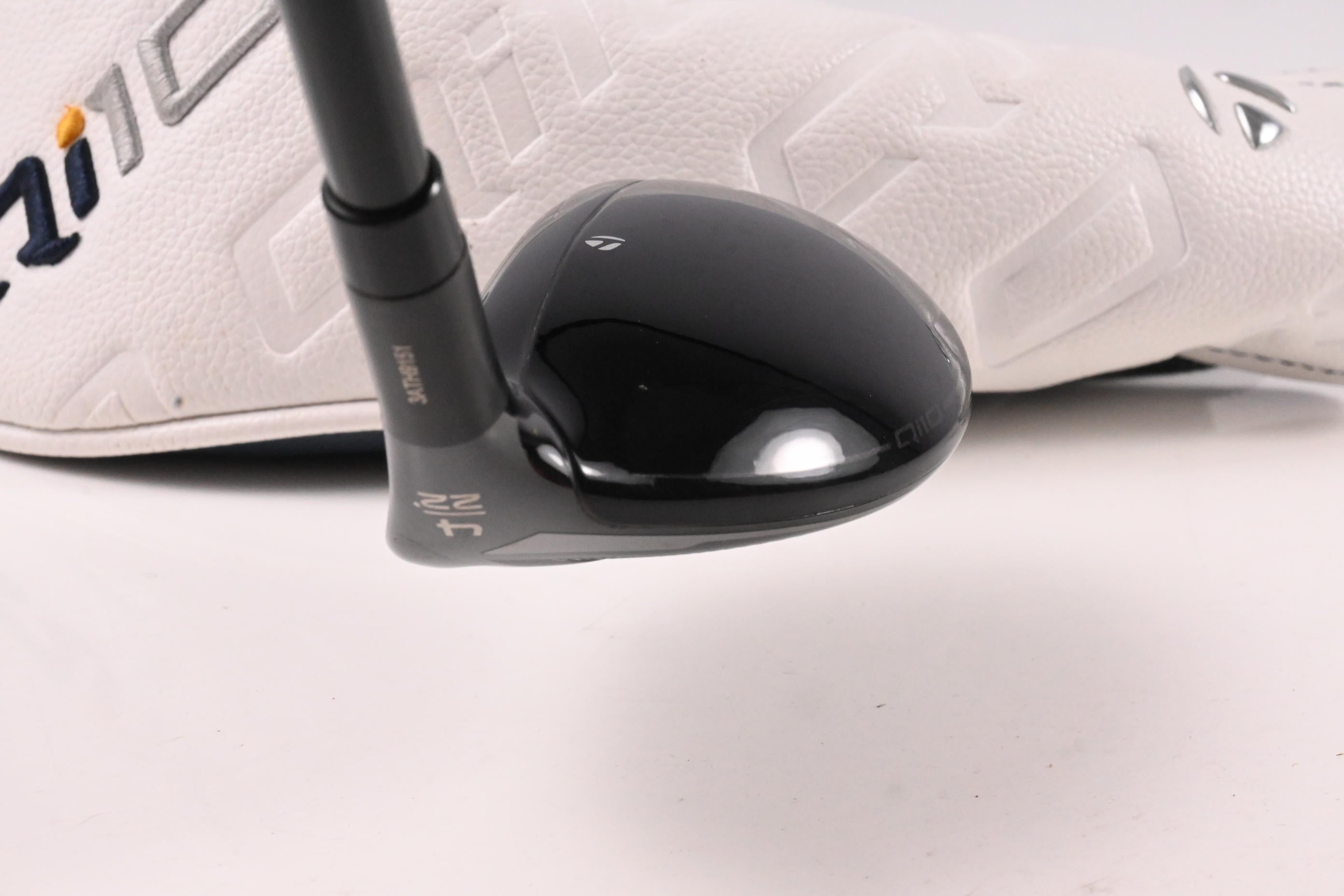 Taylormade Qi10 #4 Hybrid / 22 Degree / Regular Flex Ventus TR Blue 6 Shaft