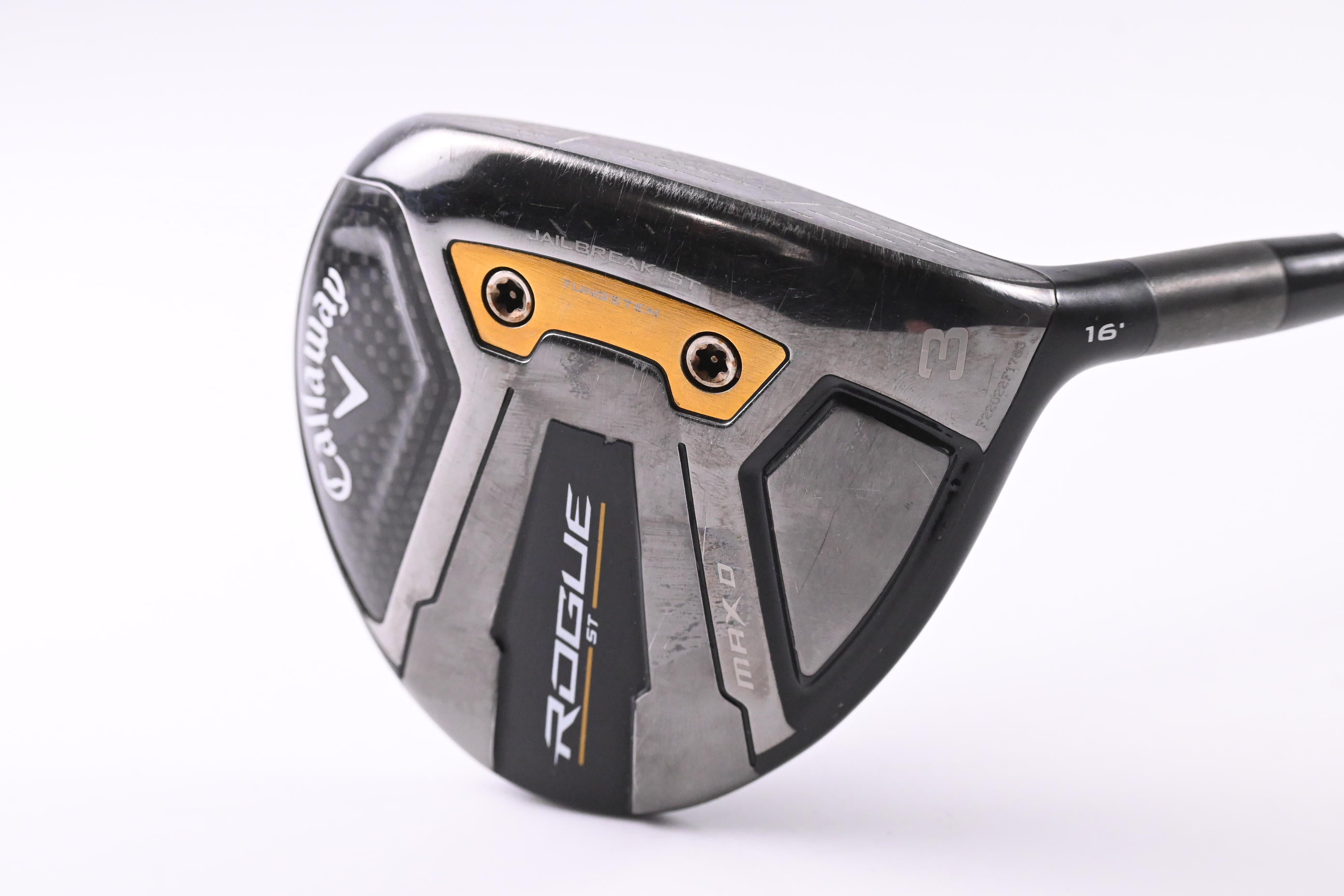 Callaway Rogue ST Max D #3 Wood / 16 Degree / Regular Flex Tensei AV Blue 65 Shaft
