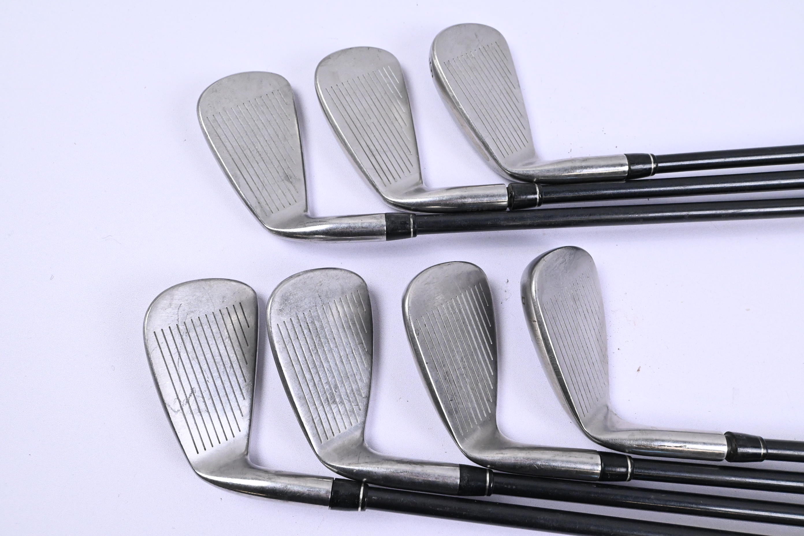 Taylormade 360 Series Irons / 4-PW / Senior Flex Taylormade 90 Shafts