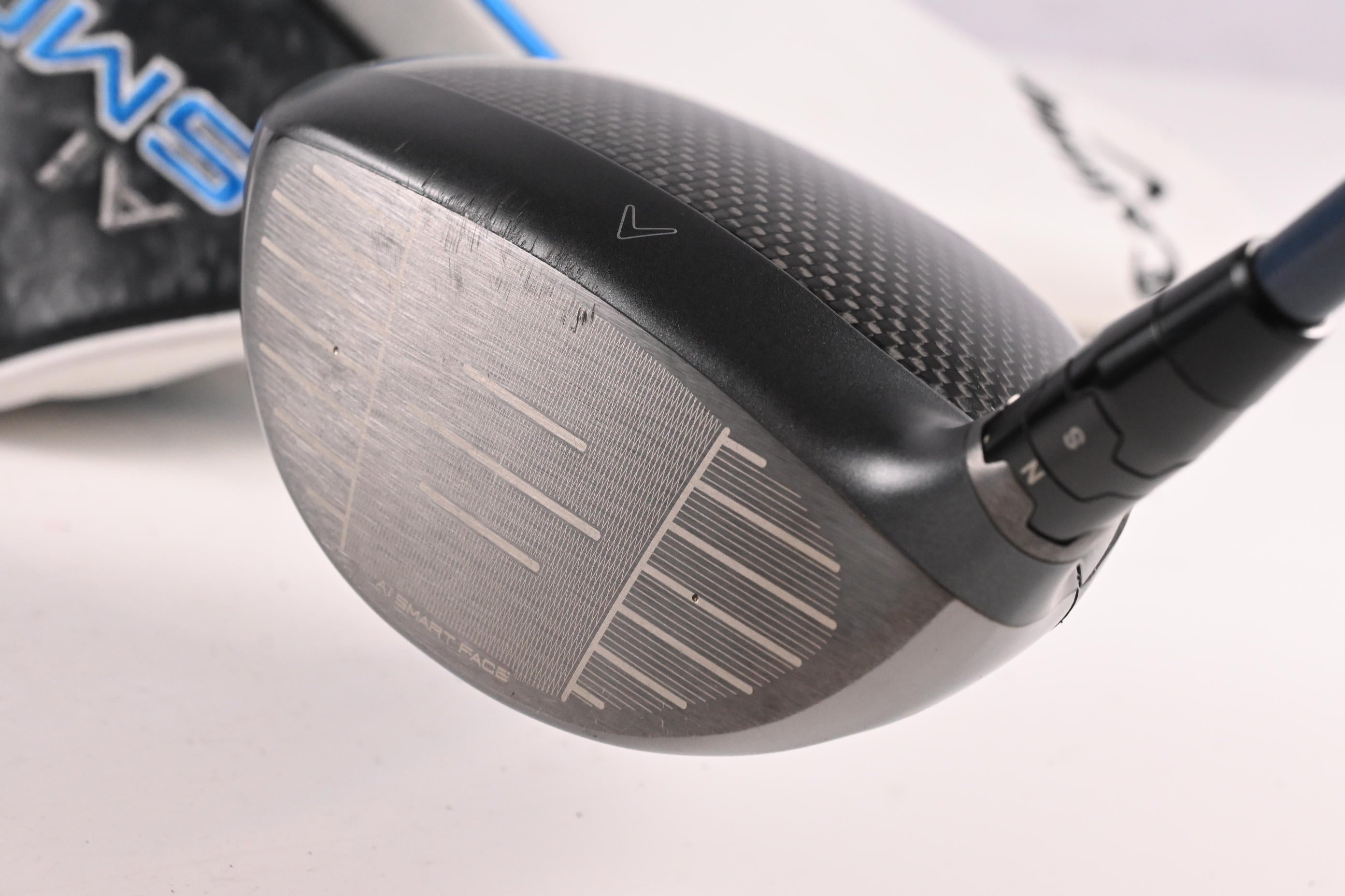 Callaway Paradym Ai Smoke Ti 340 Mini Driver / 11.5 Degree / Stiff Flex Denali