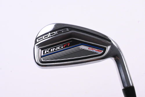 Cobra King F7 #4 Iron / 20 Degree / Regular Flex Fujikura Pro Black 63 Shaft