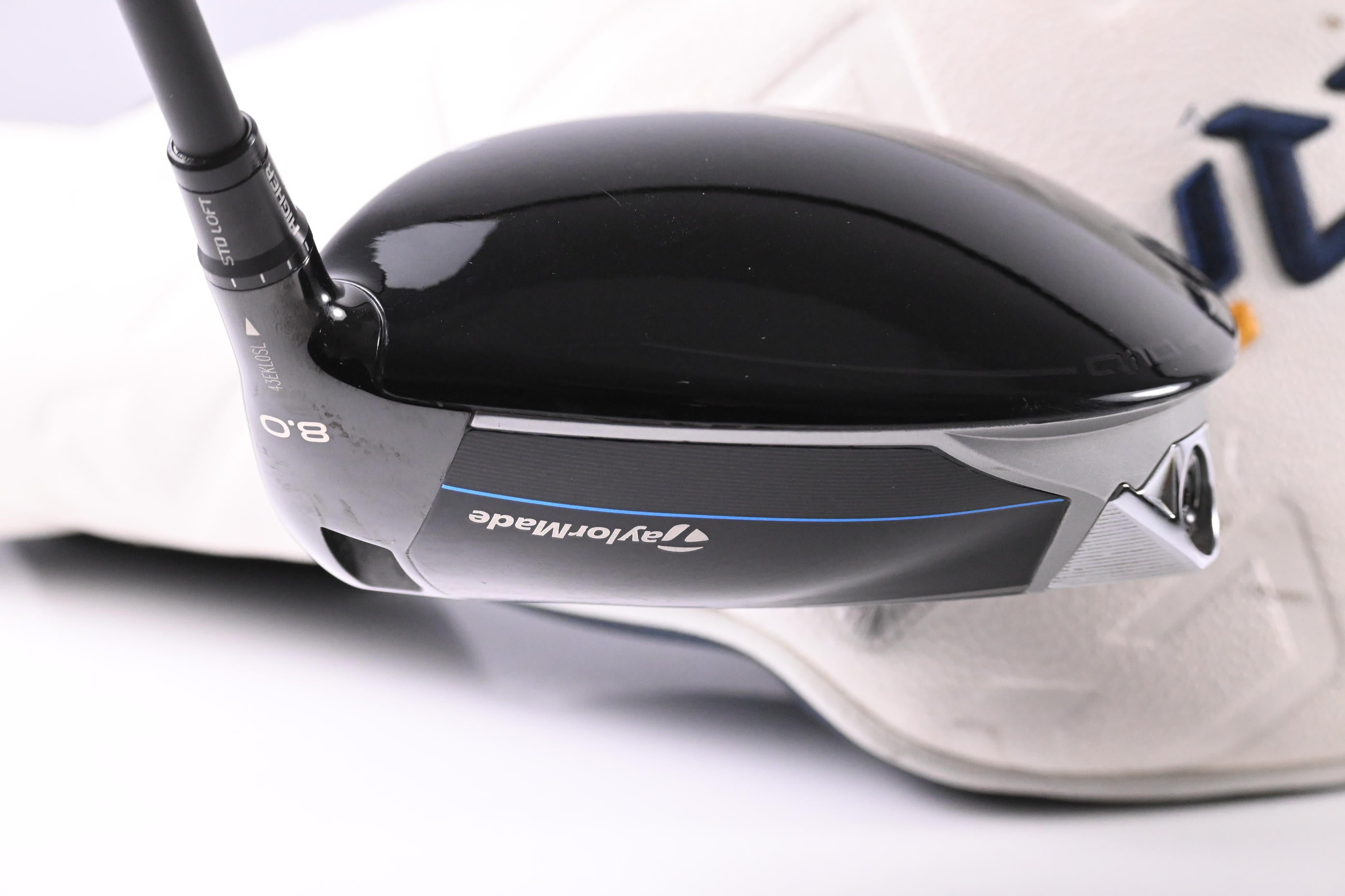 Taylormade Qi10 LS Driver / 8 Degree / Stiff Flex Tensei AV Limited Blue 65