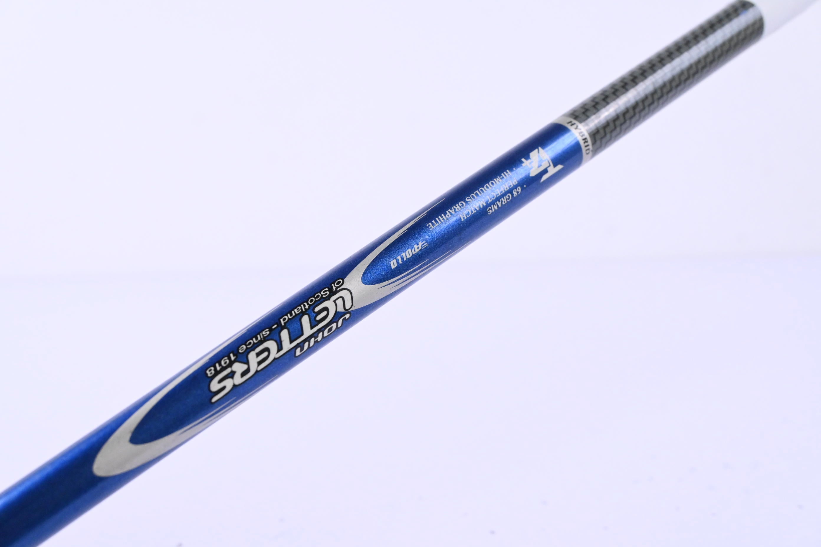 John Letters T7 #4 Hybrid / 23 Degree / Regular Flex John Letters 68 Shaft