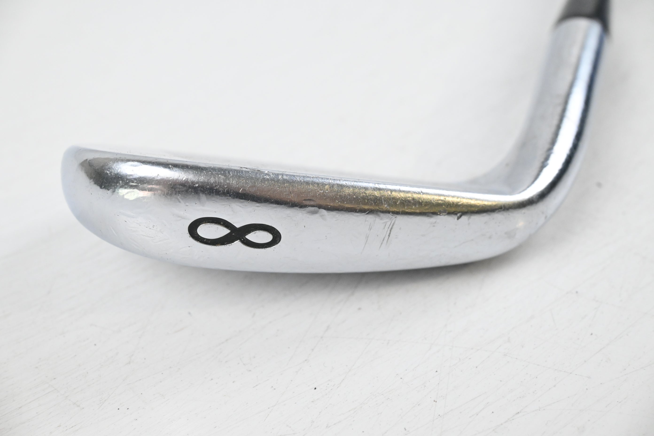 Titleist 716 CB #8 Iron / Stiff Flex Dynamic Gold S300 AMT Steel Shaft