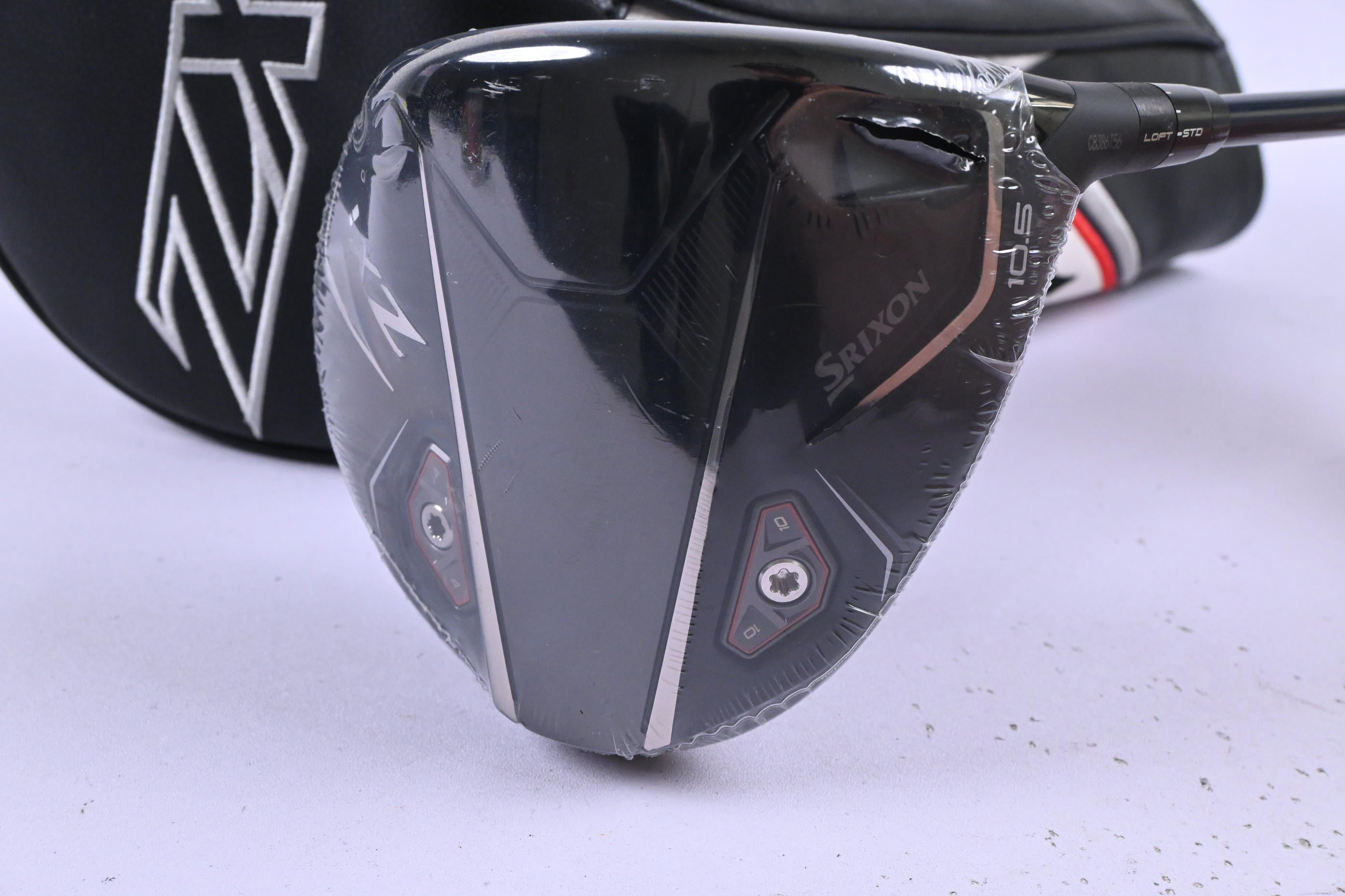 Srixon ZXi Driver / 10.5 Degree / Stiff Flex Fujikura Ventus TR Blue 6 Shaft