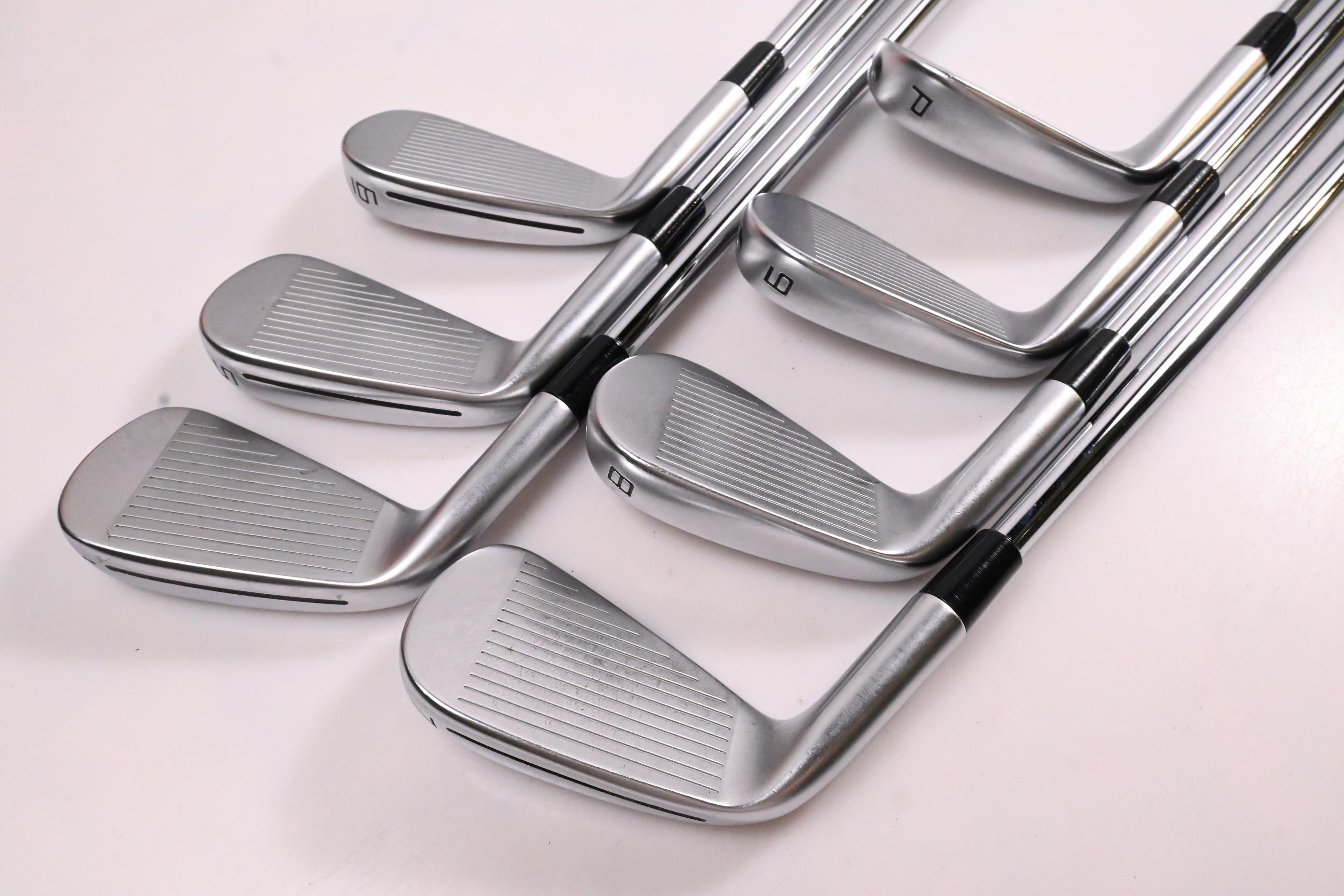 Taylormade P770 2023 Irons / 4-PW / Stiff Flex Dynamic Gold 105 S300 Shafts