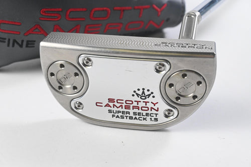 Scotty Cameron Super Select Fastback 1.5 Putter / 33 Inch