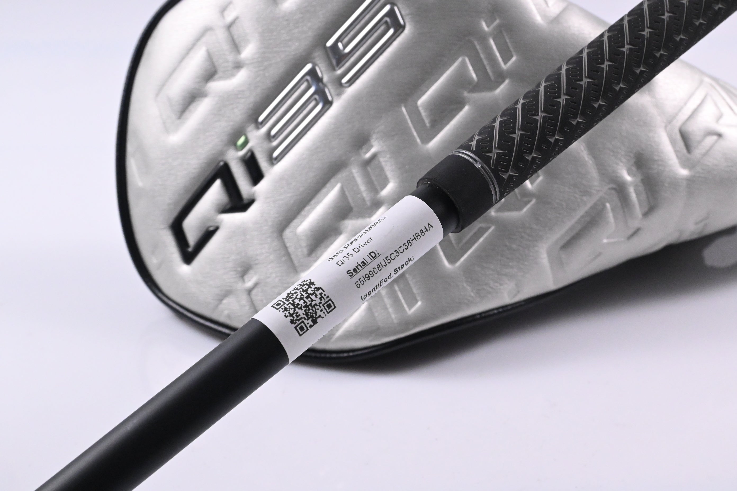 Taylormade Qi35 Driver / 9 Degree / Regular Flex AirSpeeder 50 Shaft