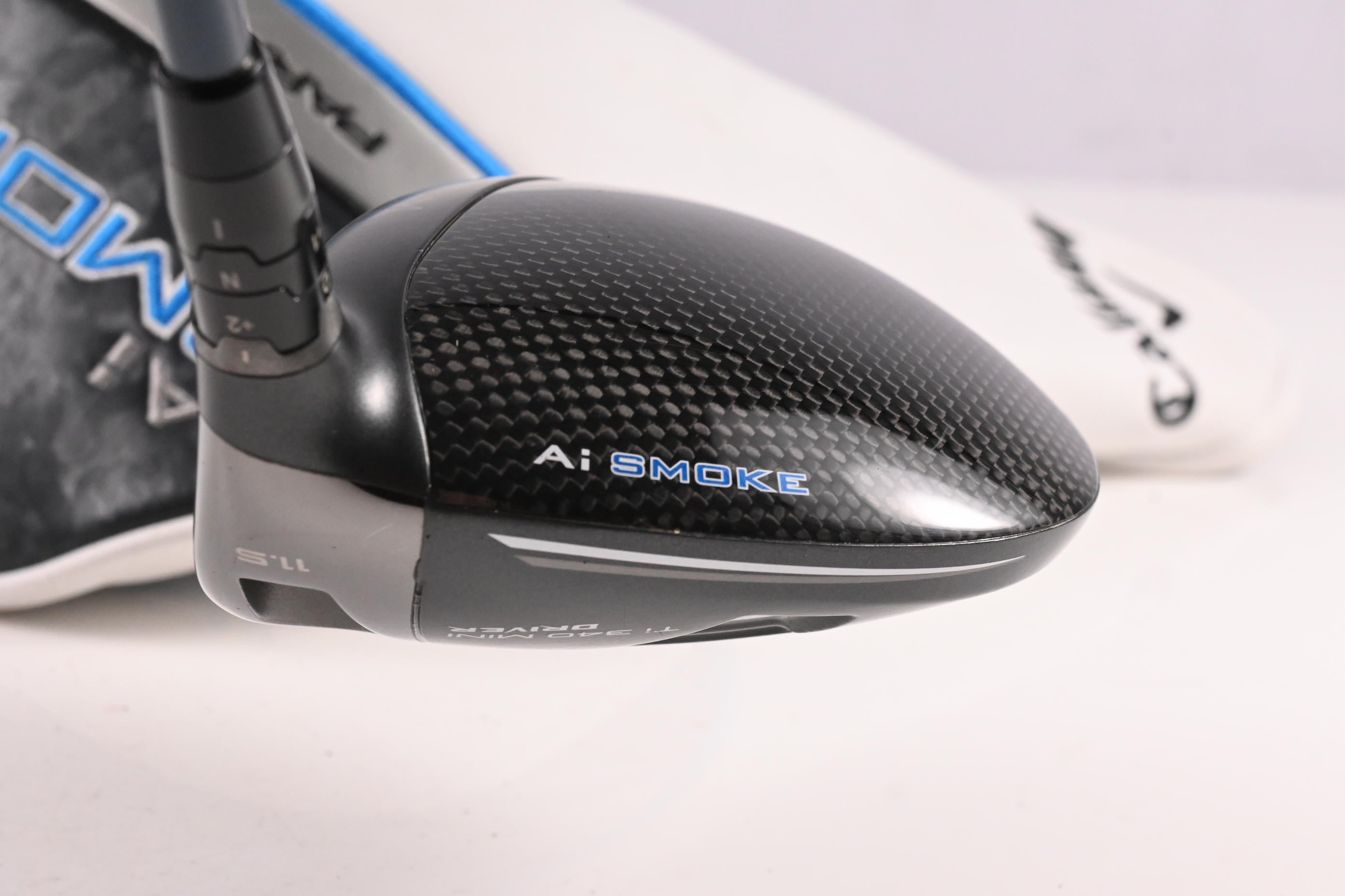 Callaway Paradym Ai Smoke Ti 340 Mini Driver / 11.5 Degree / Stiff Flex Denali