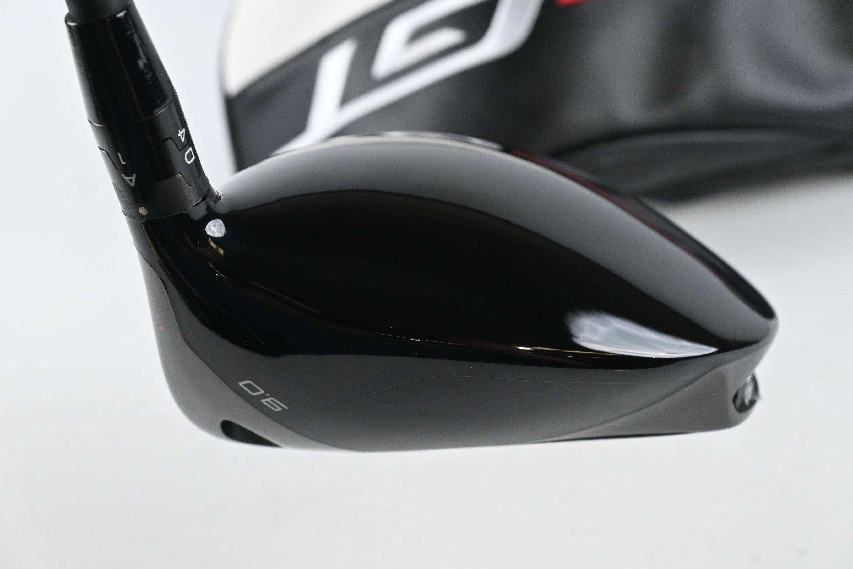 Titleist GT4 Driver / 9 Degree / Stiff Flex Hzrdus Gen 5 Black 60 Shaft