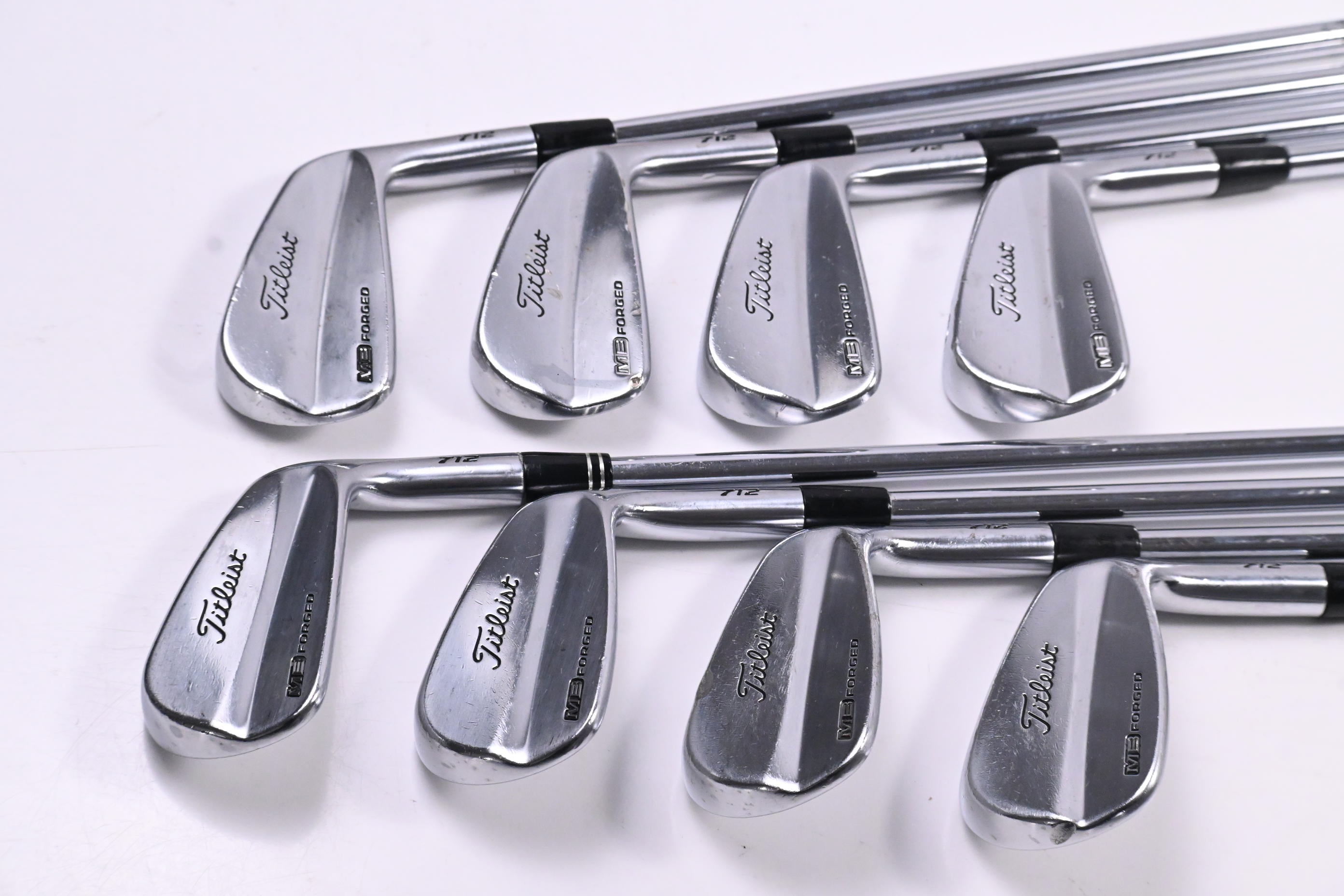 Titleist 712 MB Irons / 3-PW / Stiff Flex Dynamic Gold S300 Shafts