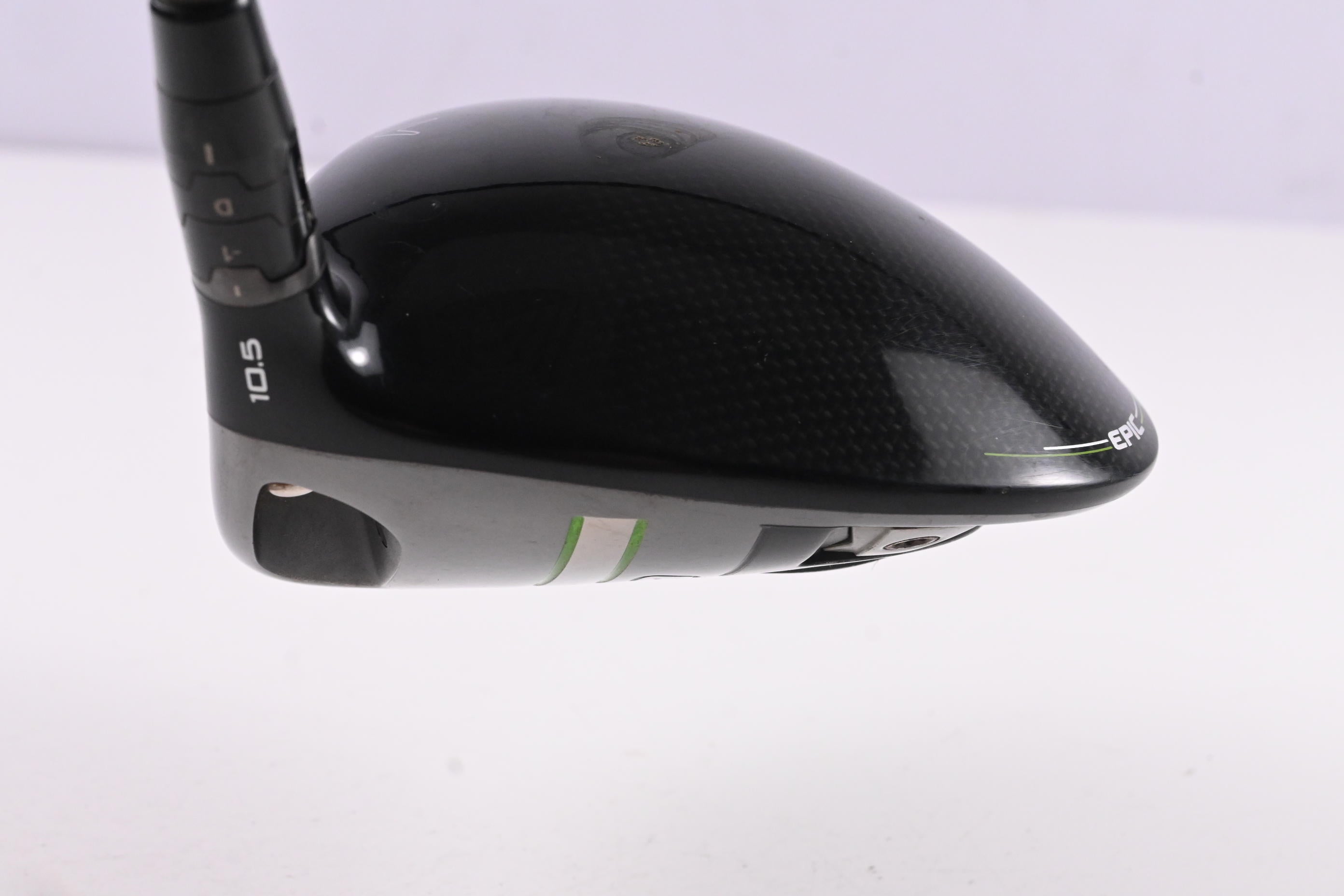 Callaway Epic Max Driver / 10.5 Degree / Regular Flex HZRDUS Smoke iM10 50 Shaft